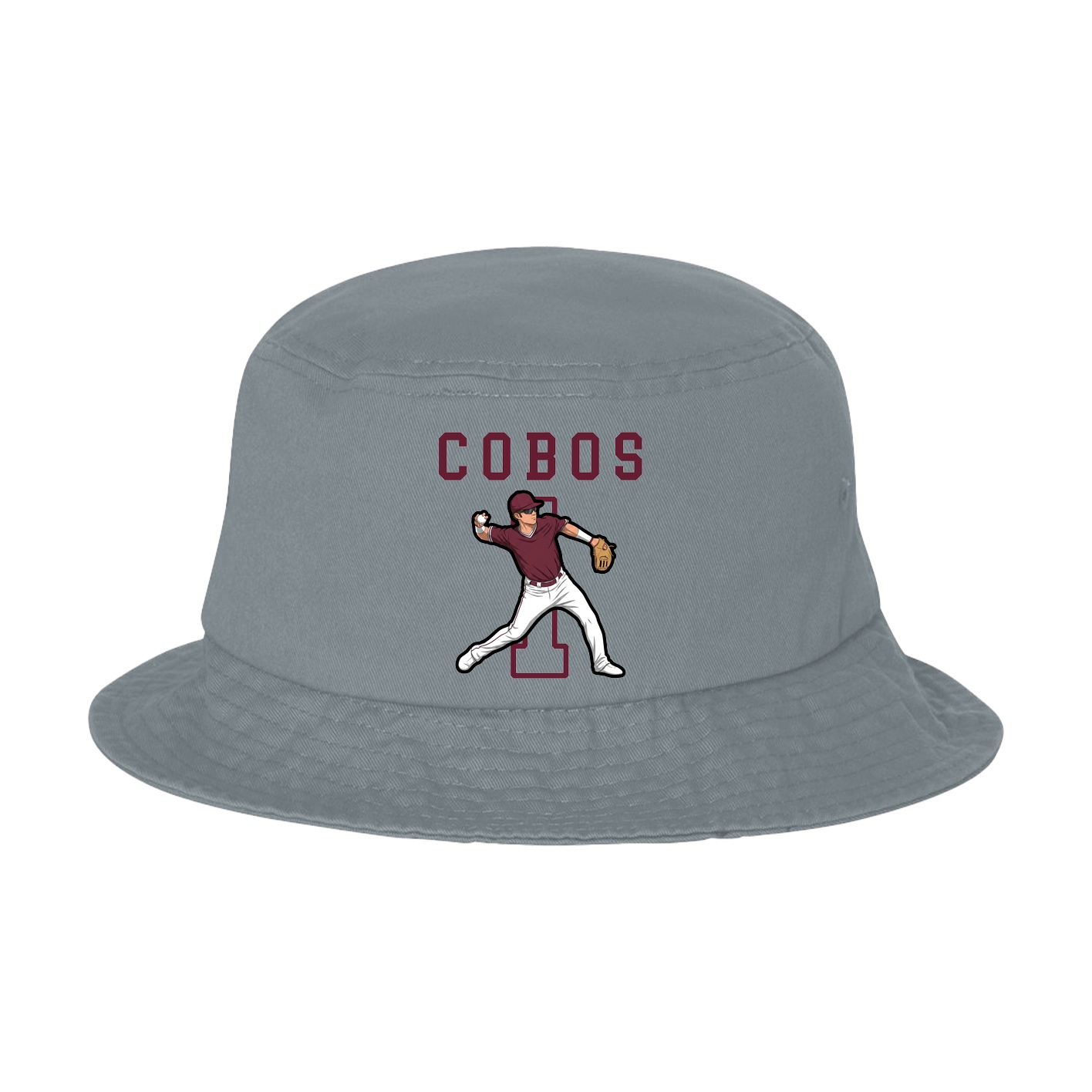 Bucket Cap — Shirsey in Grey