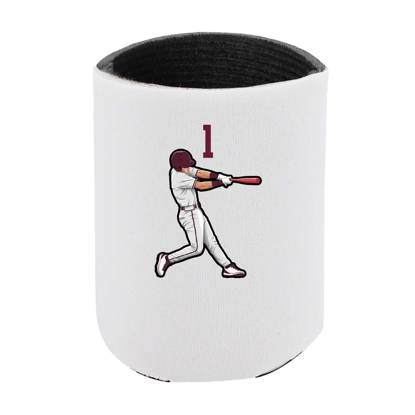 Can Holder — Number Top in White
