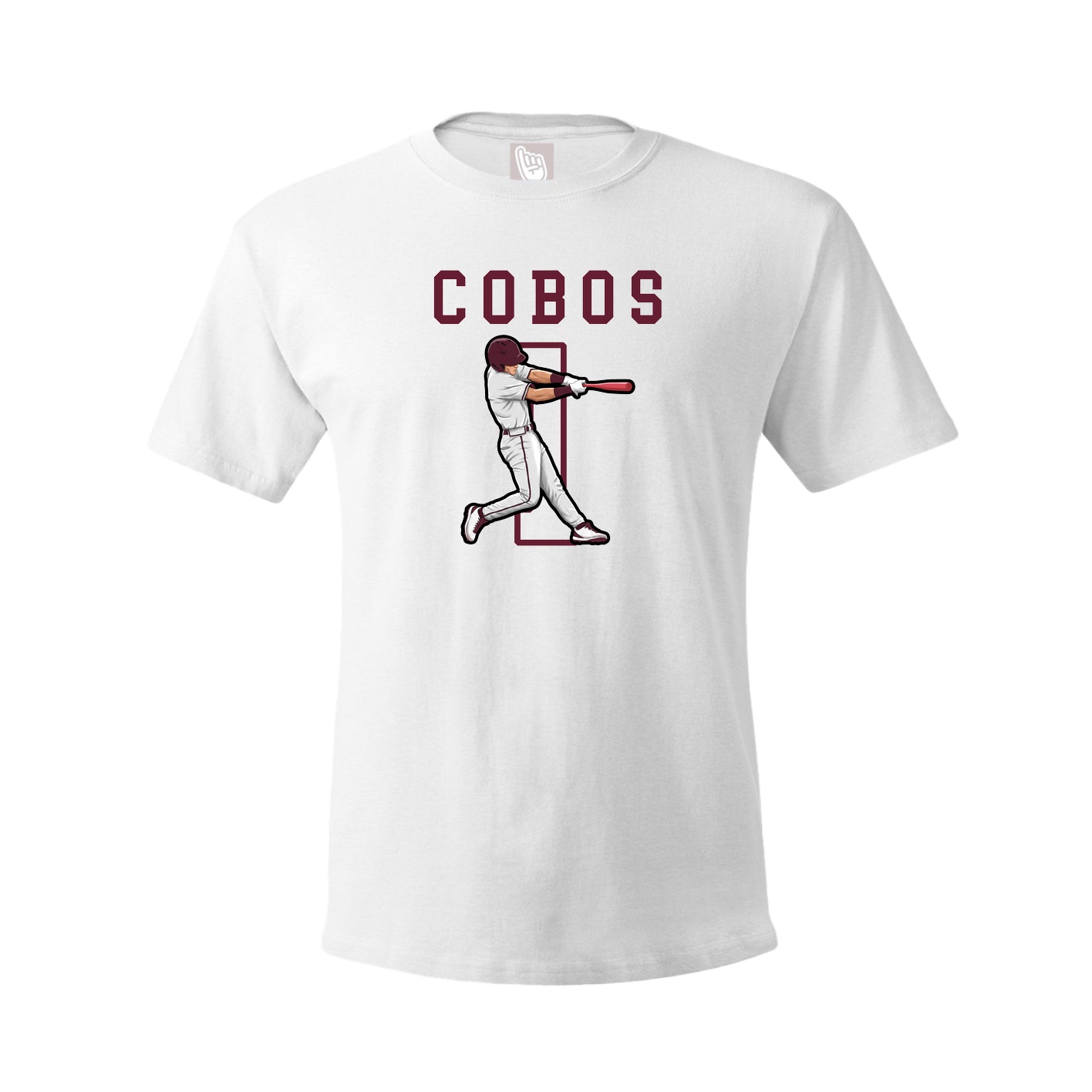 Youth Tee — Shirsey in White
