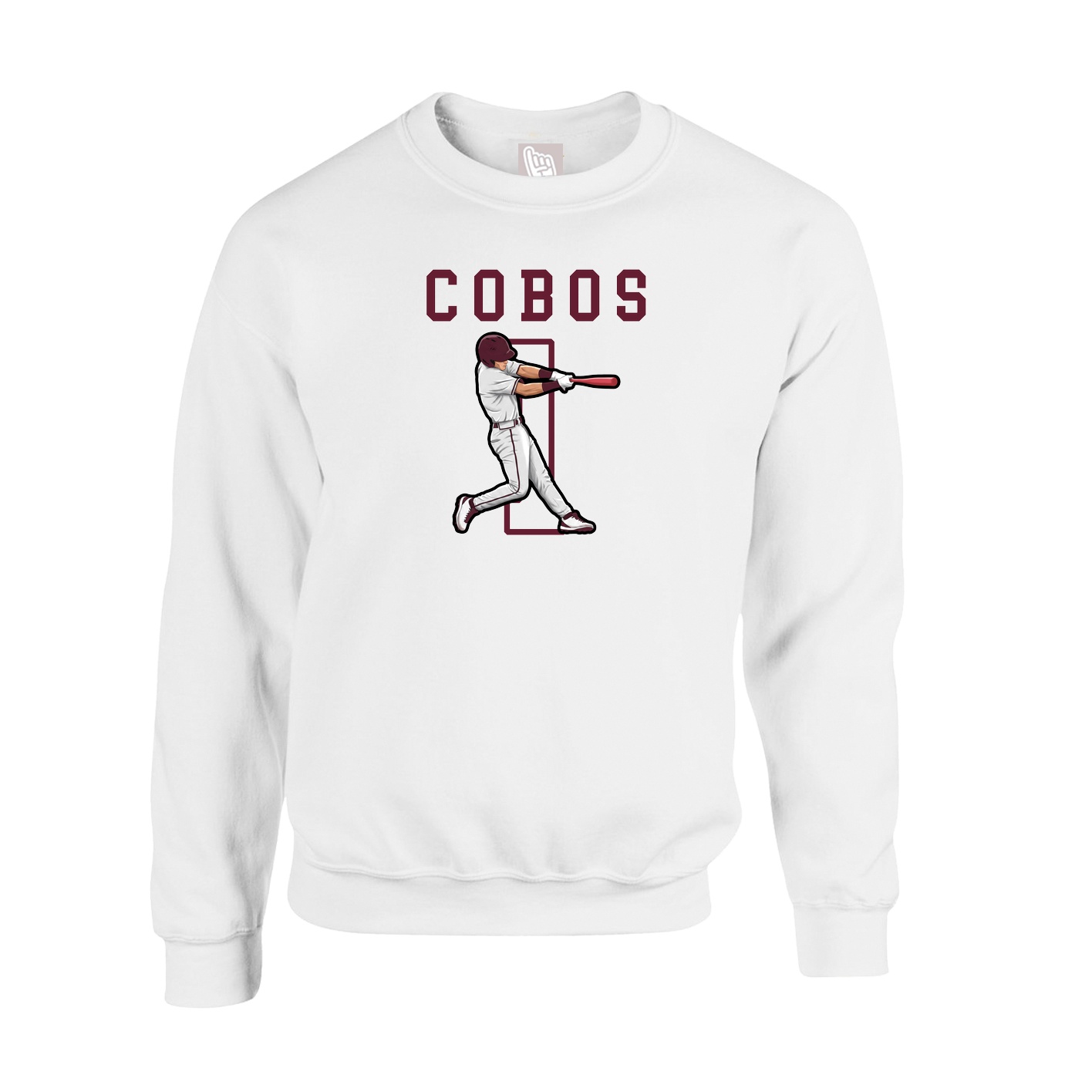 Fleece Crew — Shirsey in White