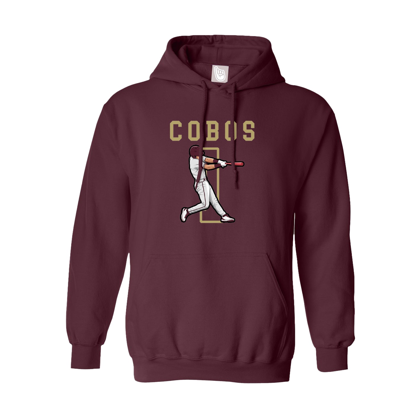 Youth Hoodie — Shirsey in Maroon