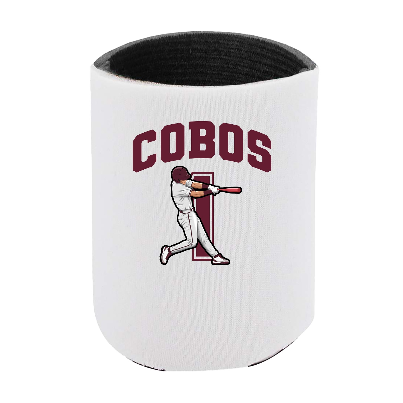 Can Holder — Number in White
