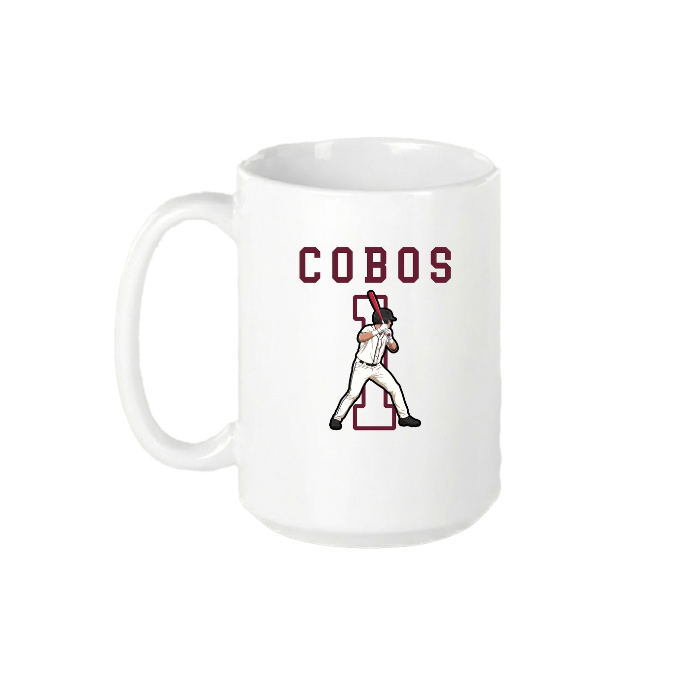 15oz Coffee Mug — Shirsey in White