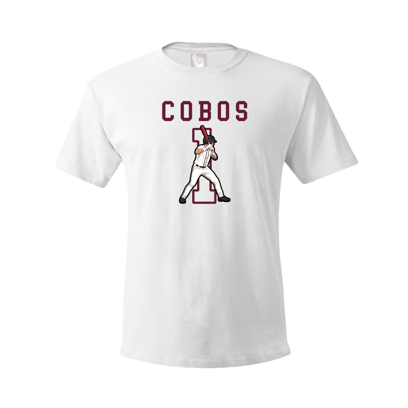 Tee — Shirsey in White