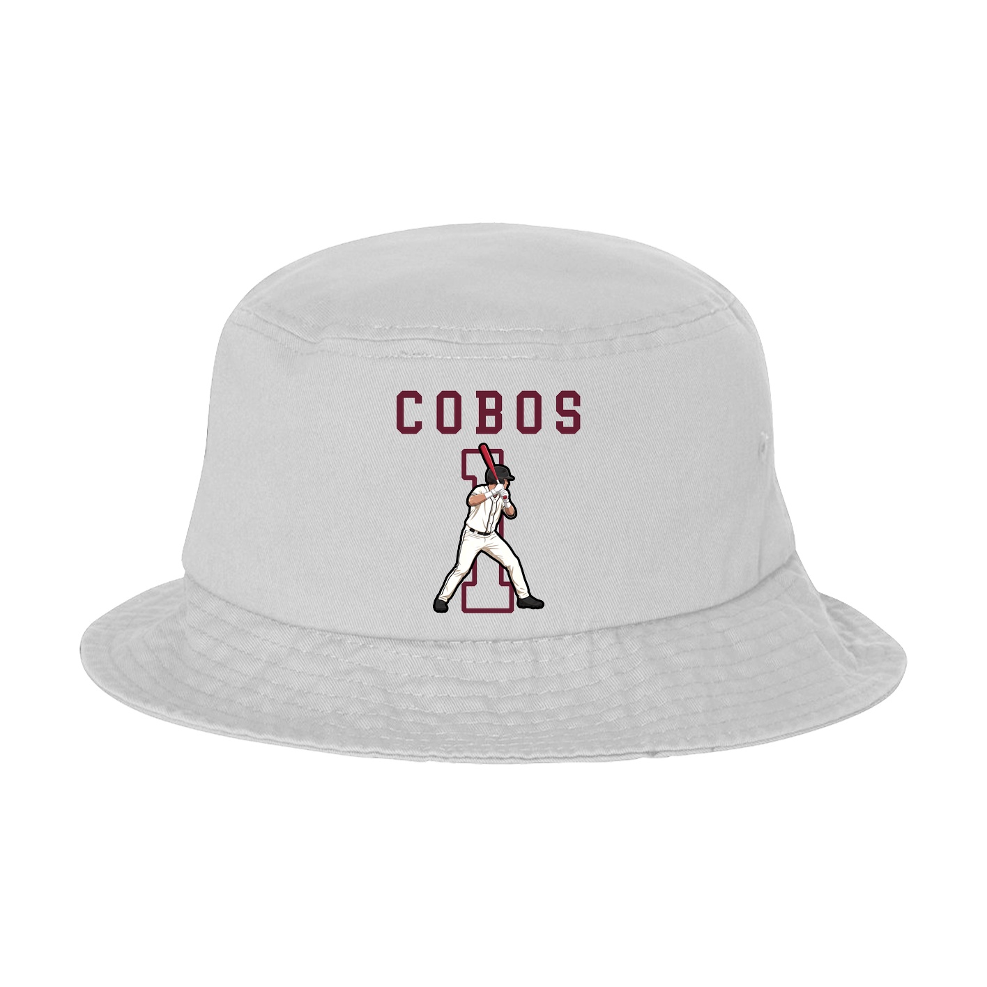 Bucket Cap — Shirsey in White