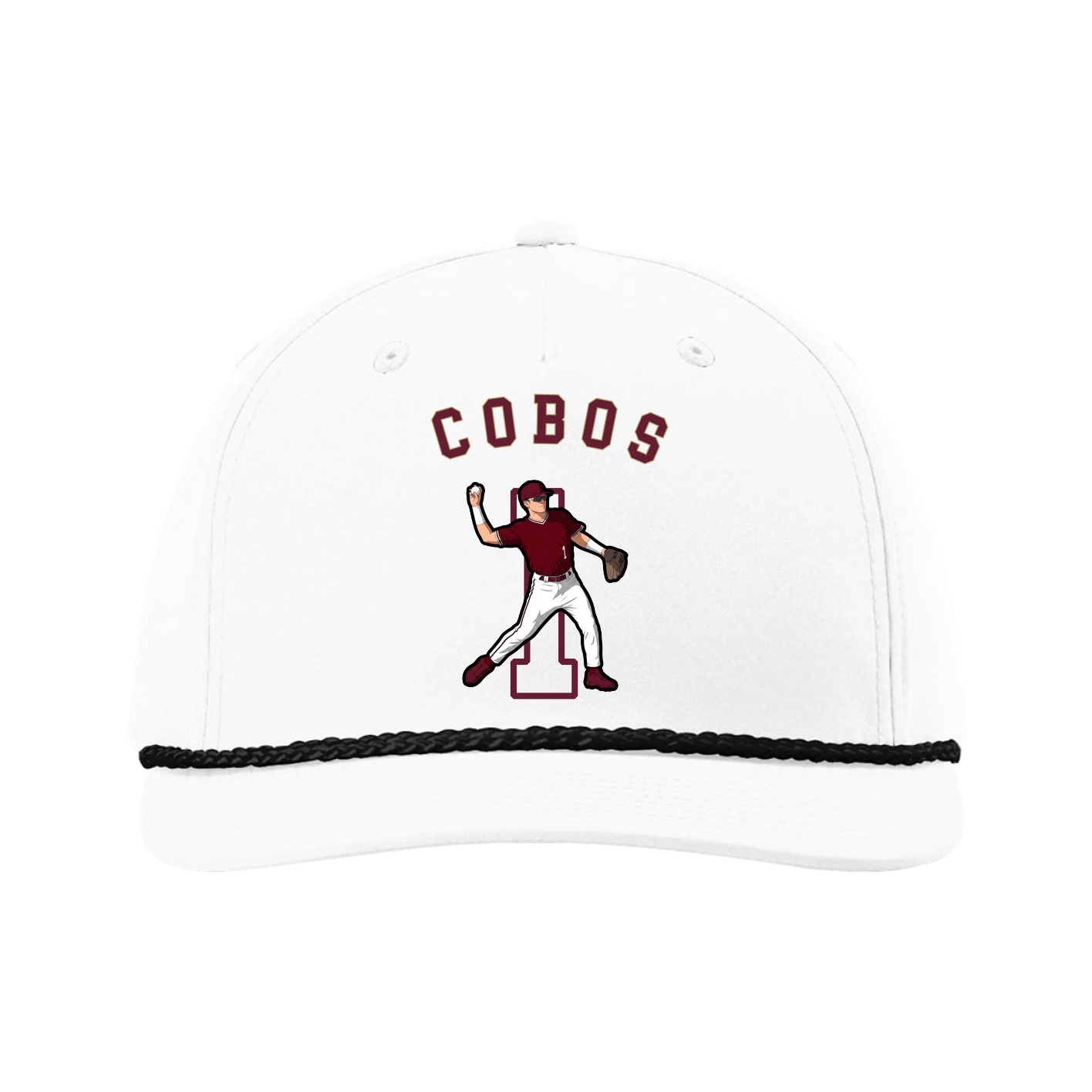 Five-Panel Classic Rope Cap