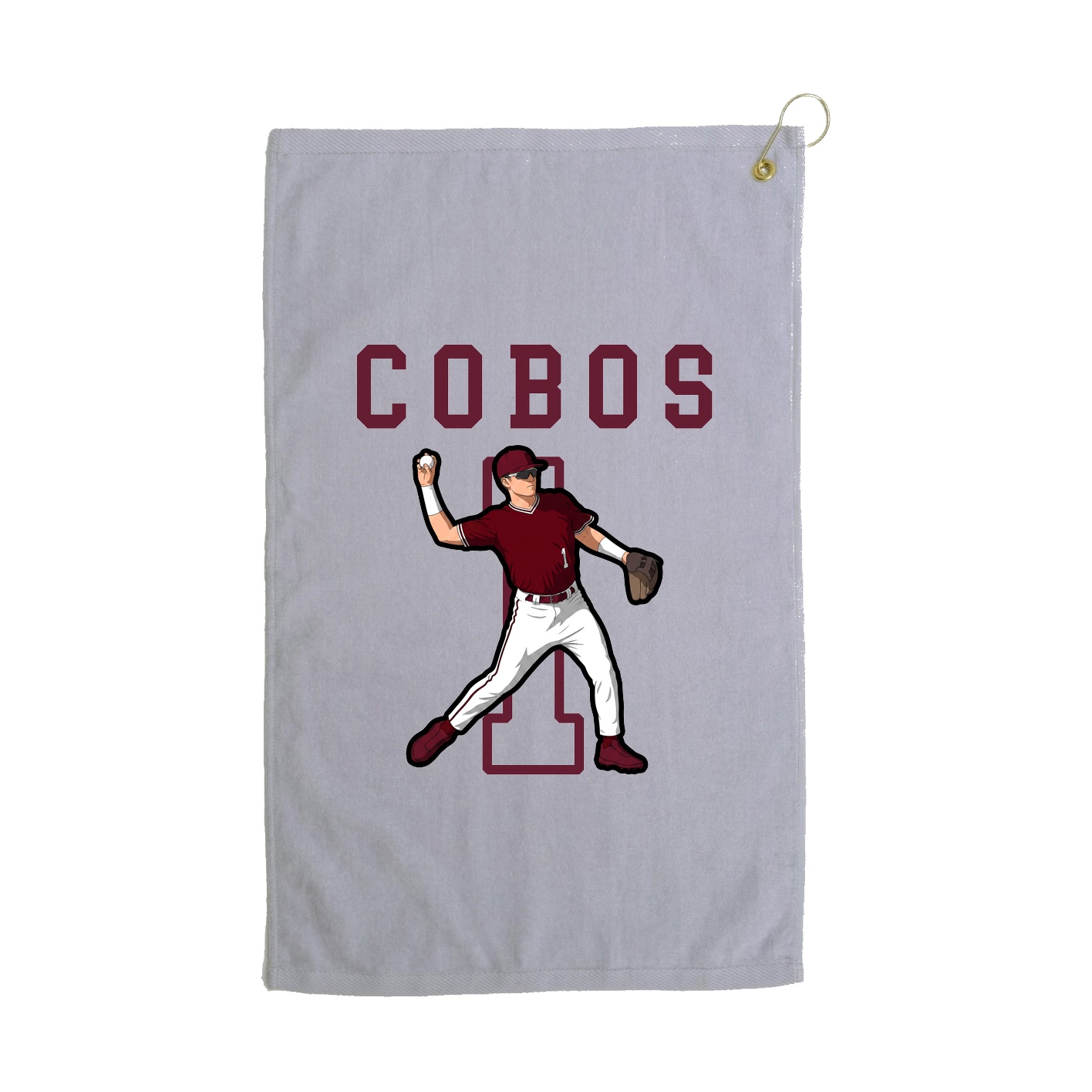 Golf Towel — Shirsey in Grey