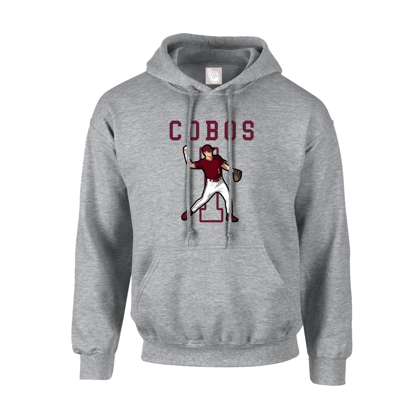 Youth Hoodie — Shirsey in Grey