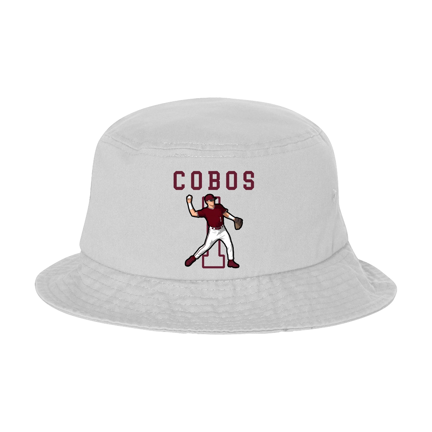 Bucket Cap — Shirsey in White