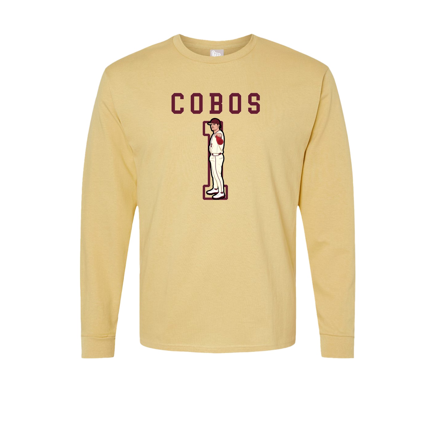 Long Sleeve Tee — Shirsey in Vegas Gold