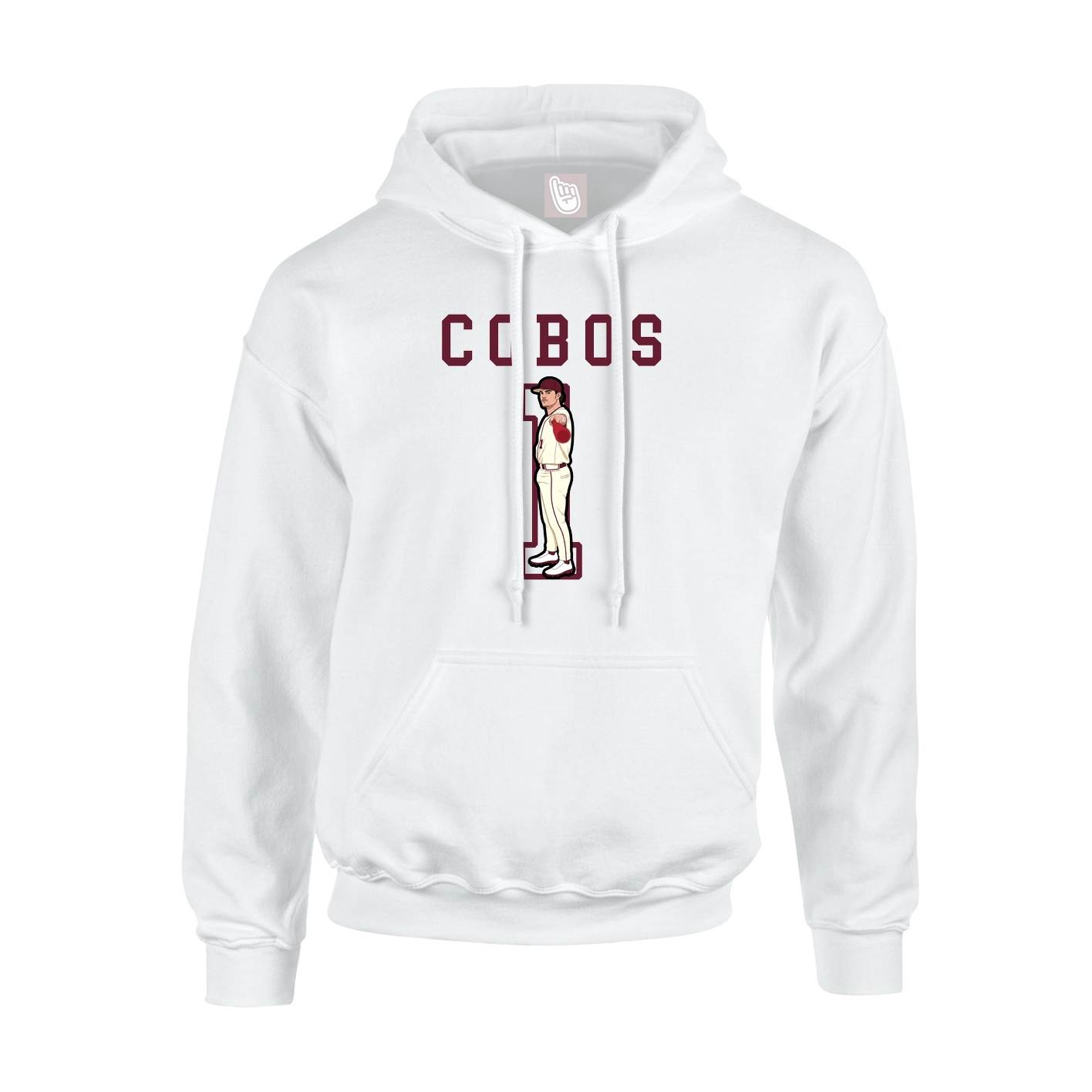Youth Hoodie — Shirsey in White