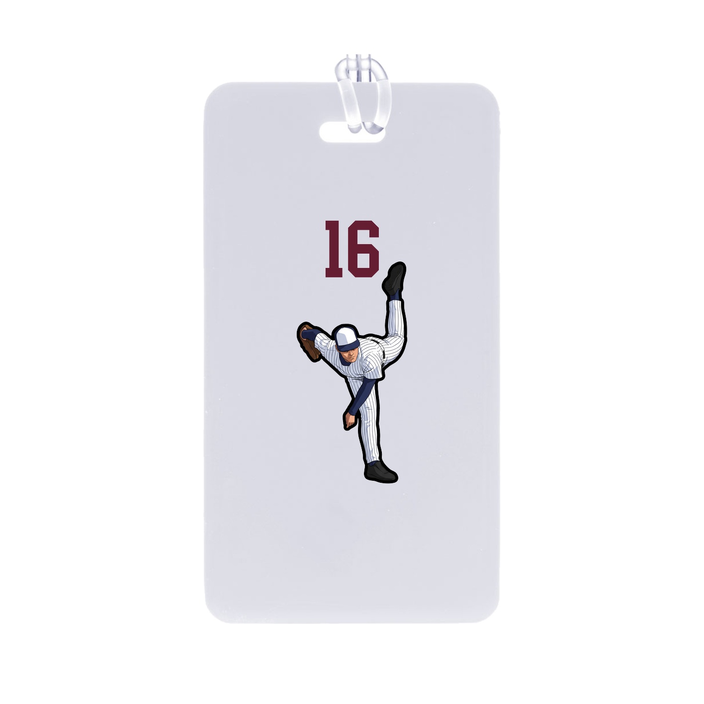 Bag Tag — Number Top in Classic