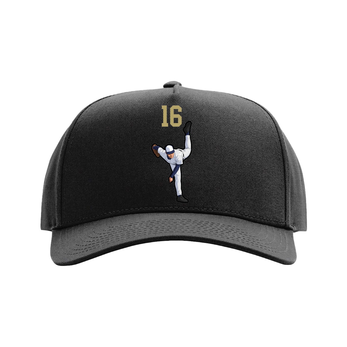 Full Fabric Five-Panel Champ Cap