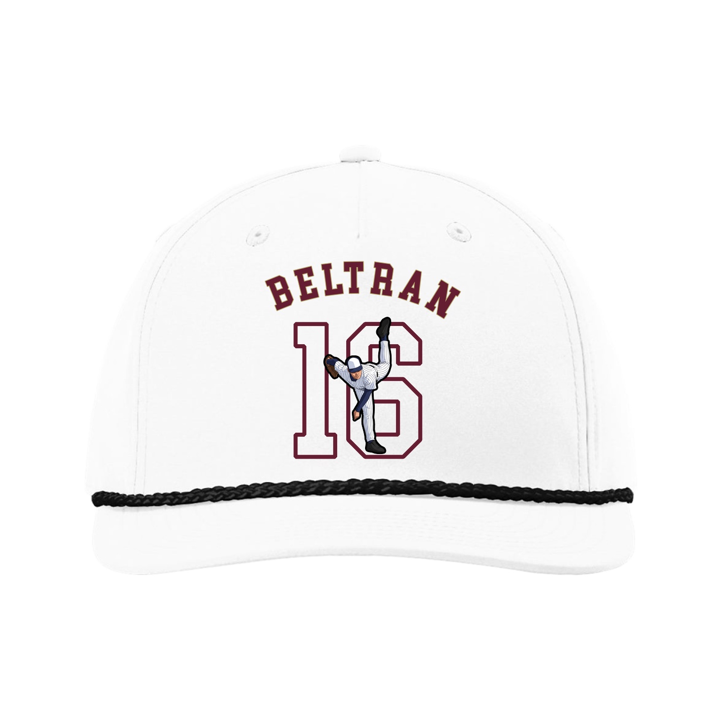 Five-Panel Classic Rope Cap