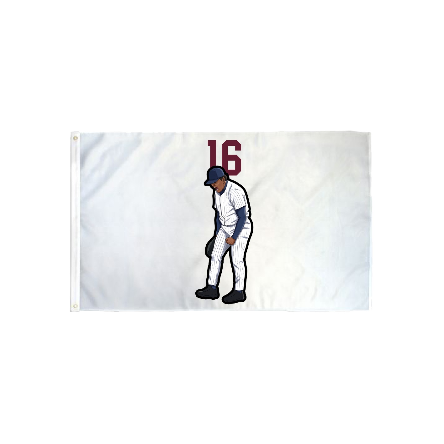 3x5 Flag — Number Top in Classic