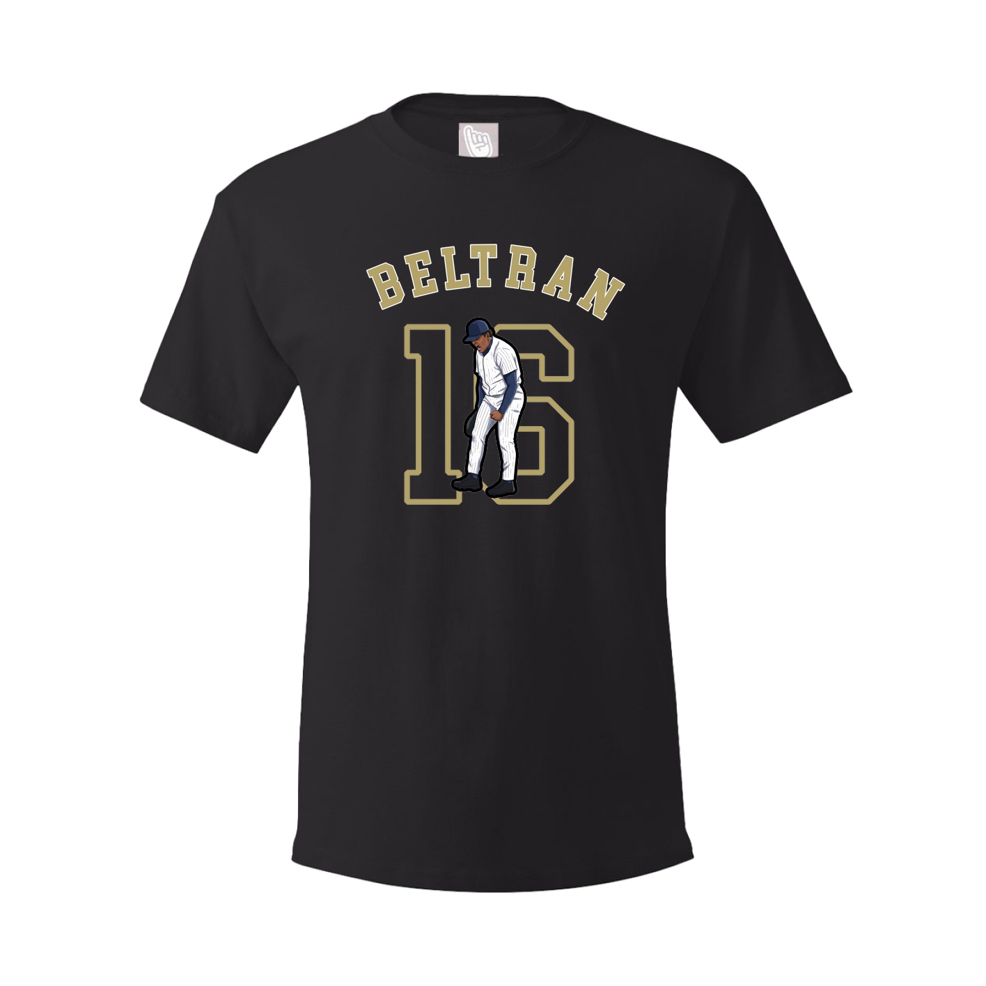 Tee — Shirsey Arch in Black