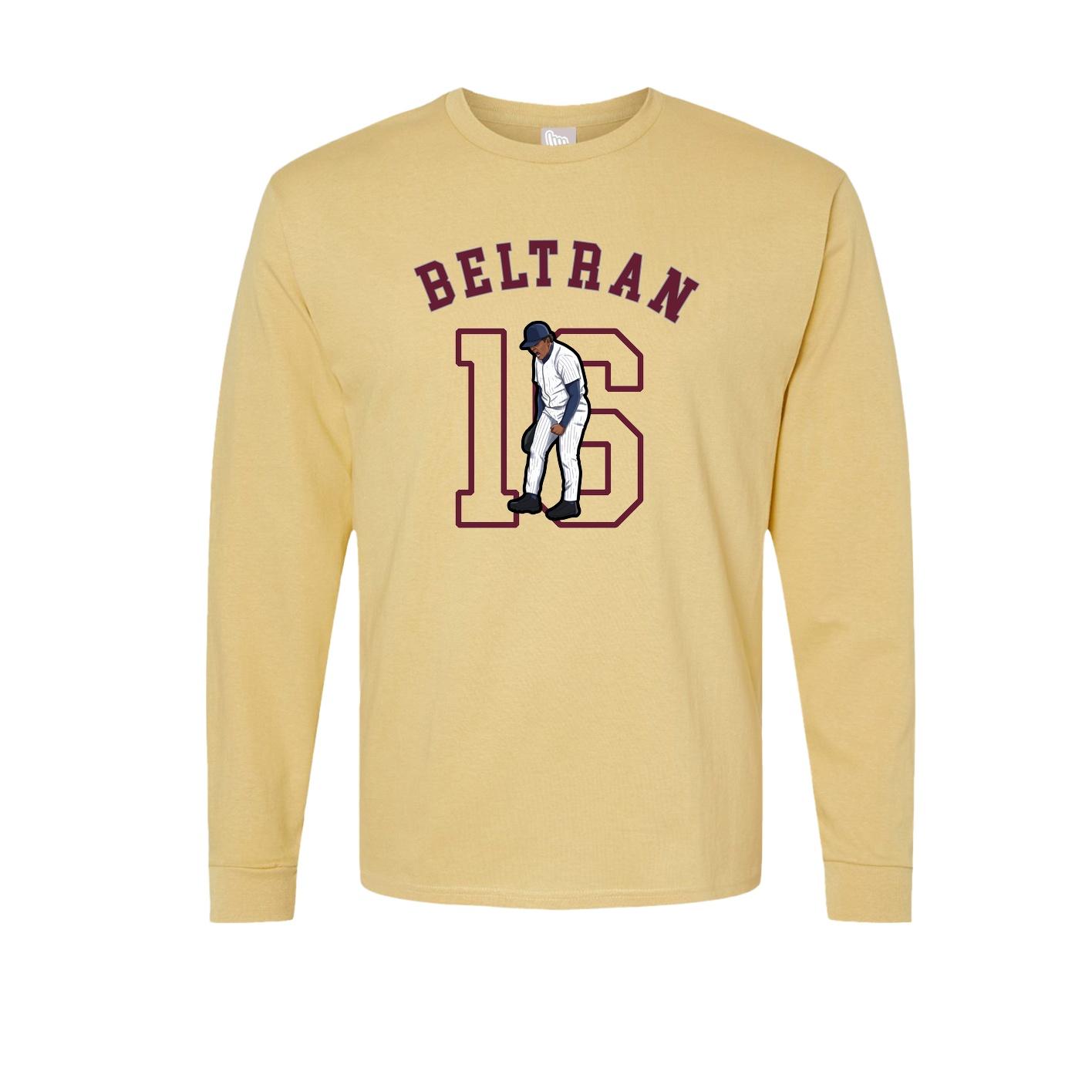 Long Sleeve Tee — Shirsey Arch in Vegas Gold