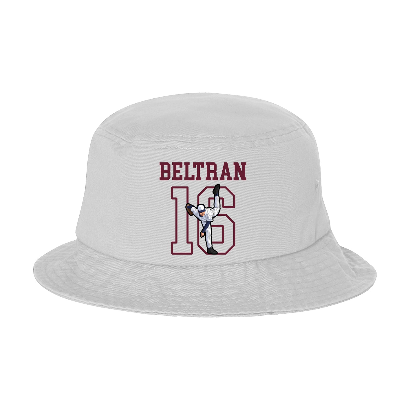 Bucket Cap — Shirsey in White