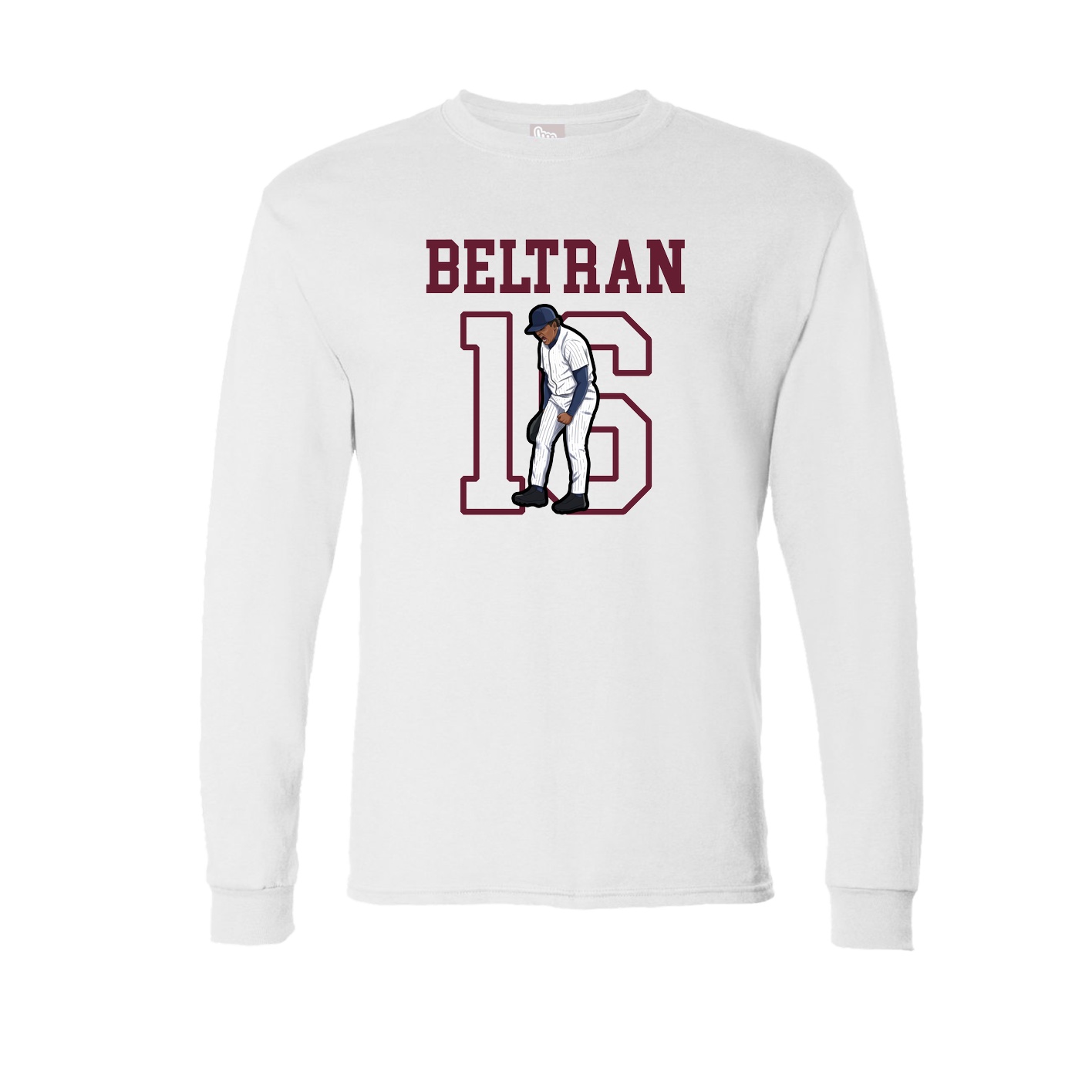 Long Sleeve Tee — Shirsey in White