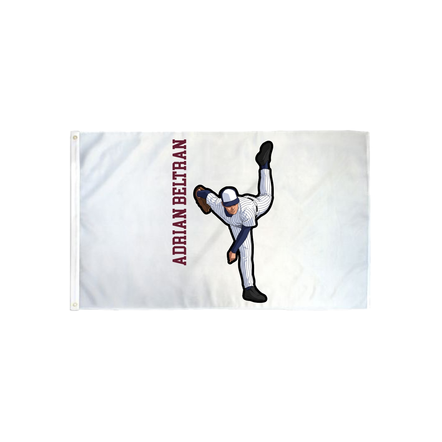 3x5 Flag — Name Vertical in Classic