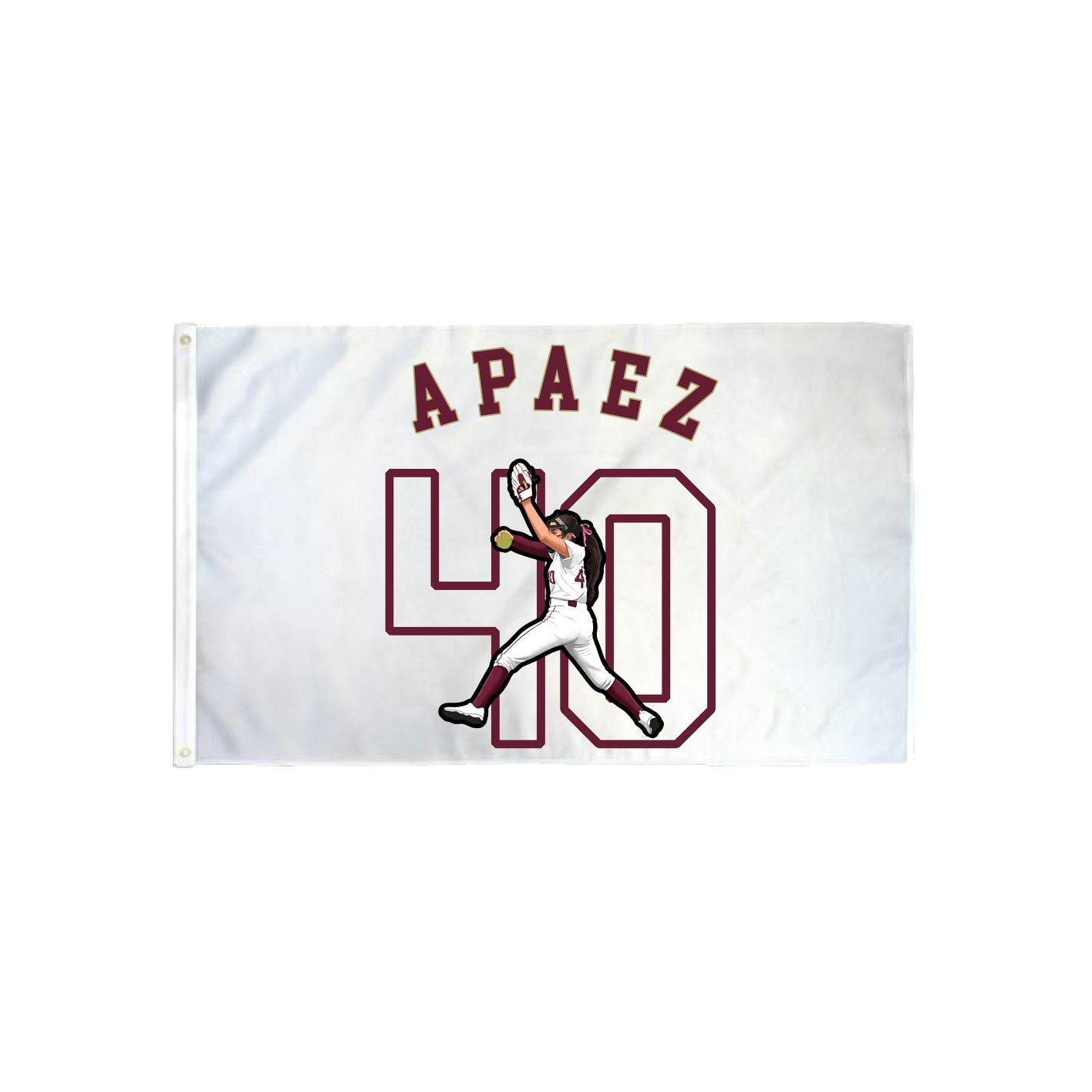3x5 Flag — Shirsey Arch in Classic
