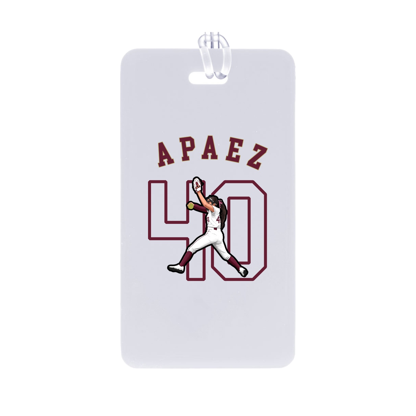 Bag Tag — Shirsey Arch in Classic