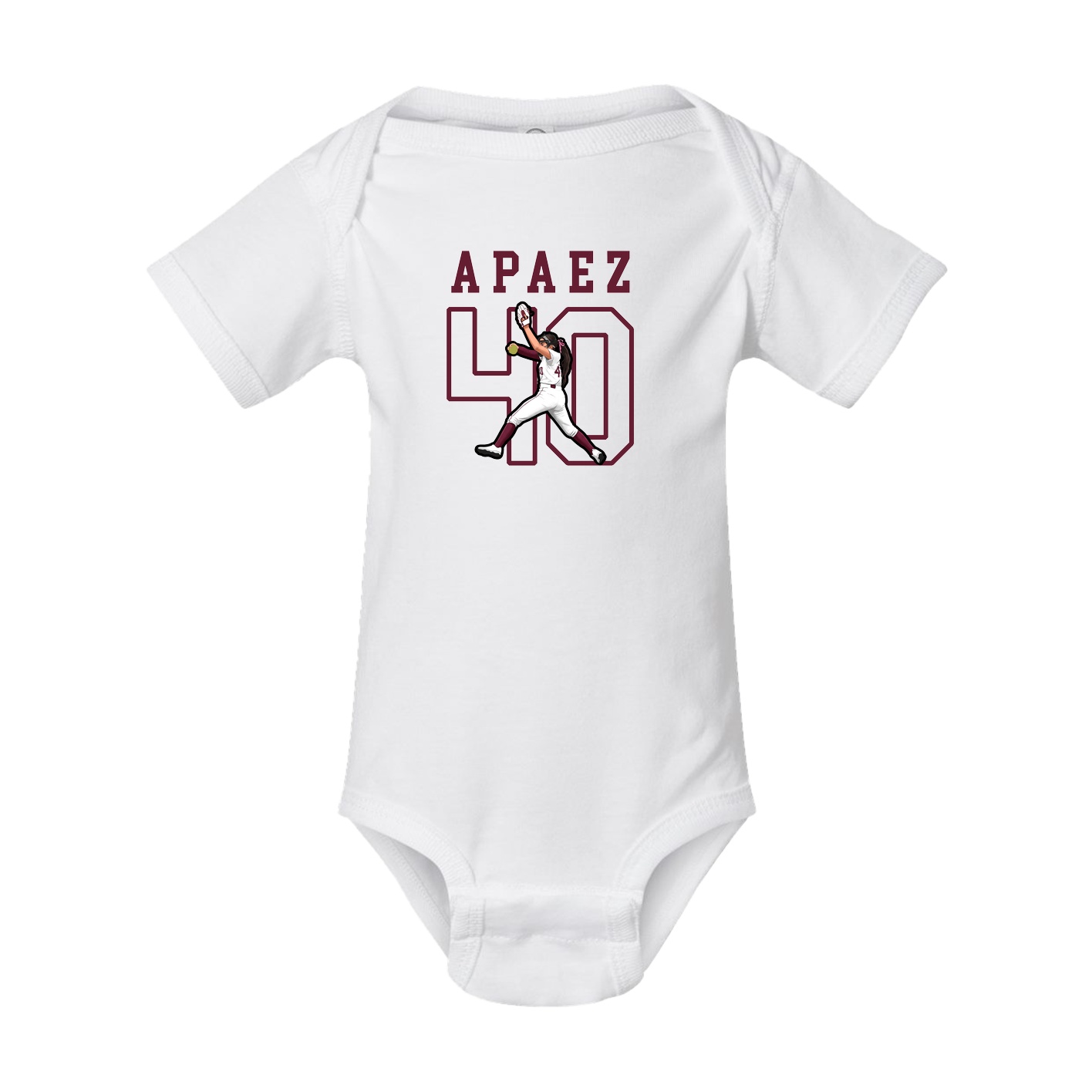 Baby Onesie — Shirsey in White