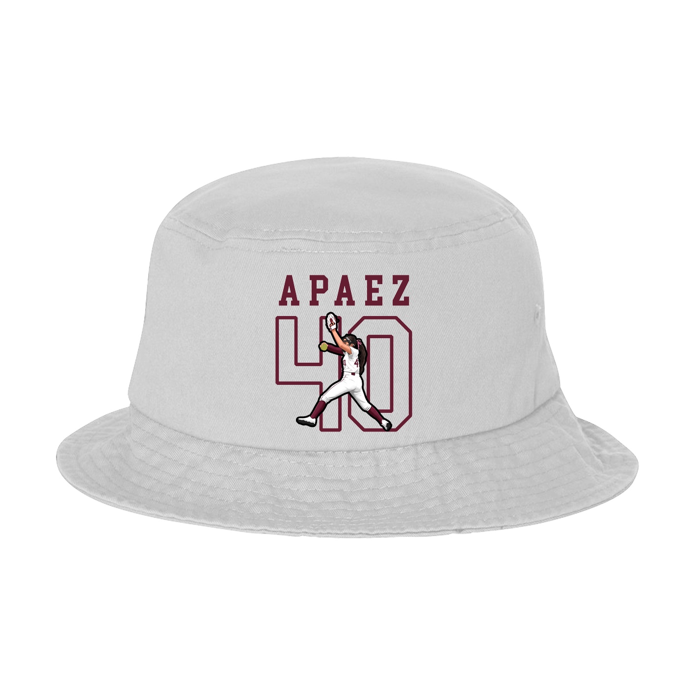 Bucket Cap — Shirsey in White