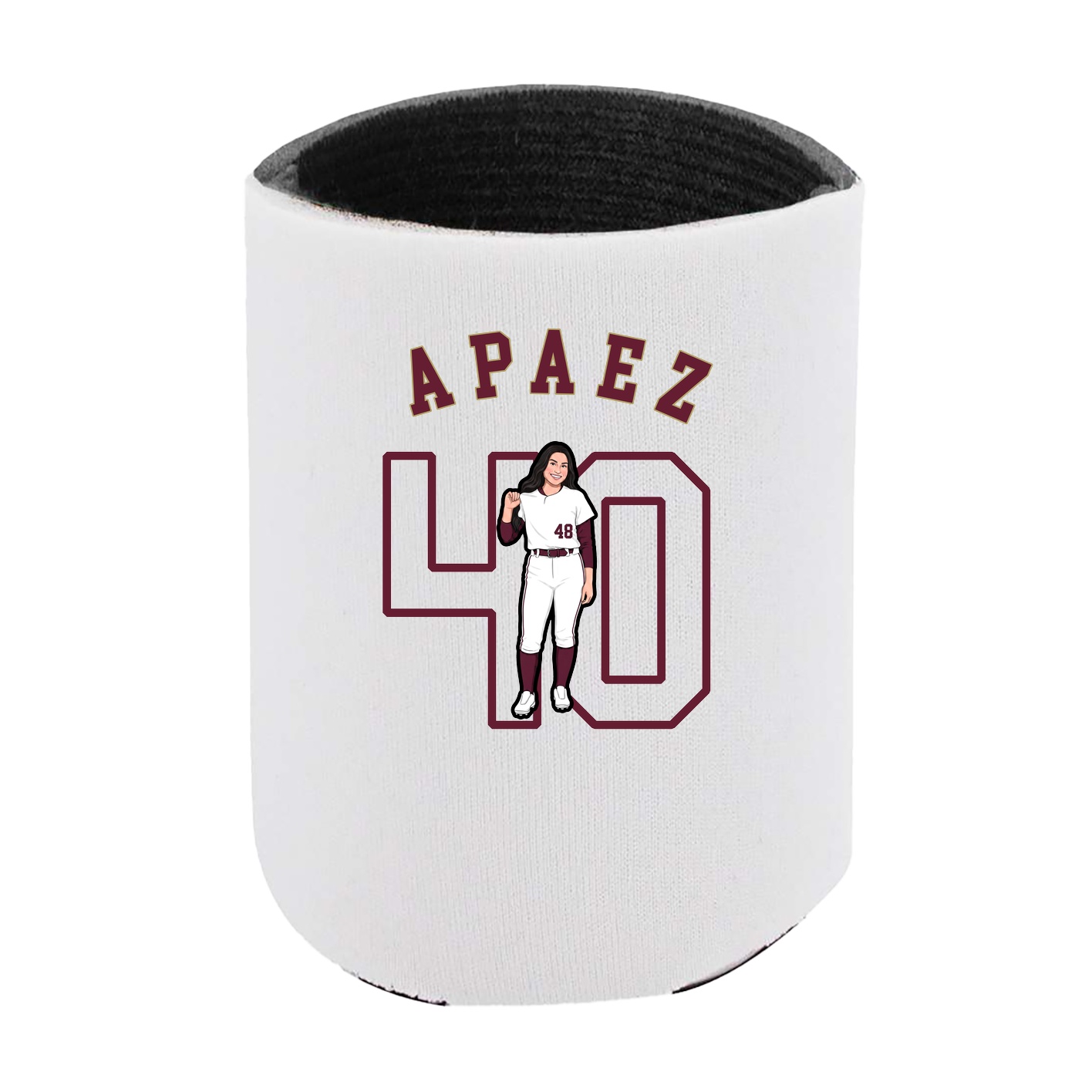 Can Holder — Shirsey Arch in White