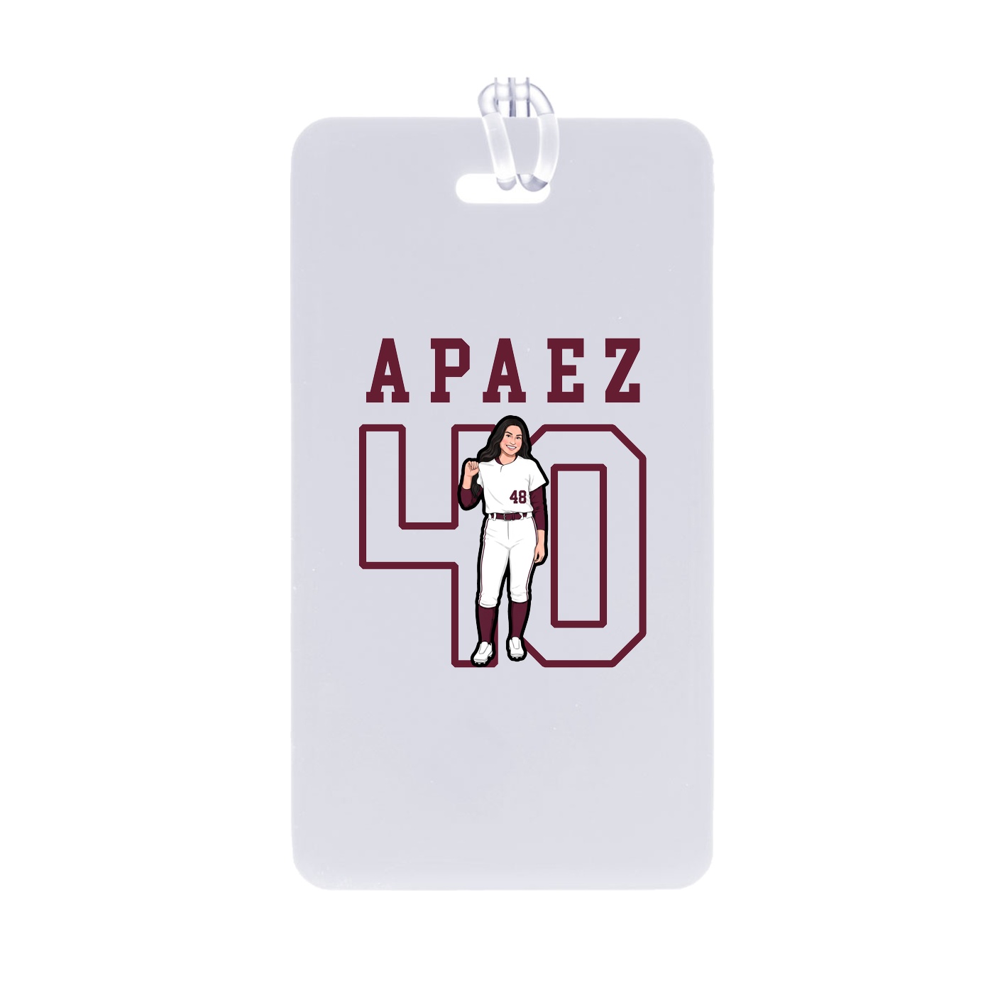 Bag Tag — Shirsey in Classic