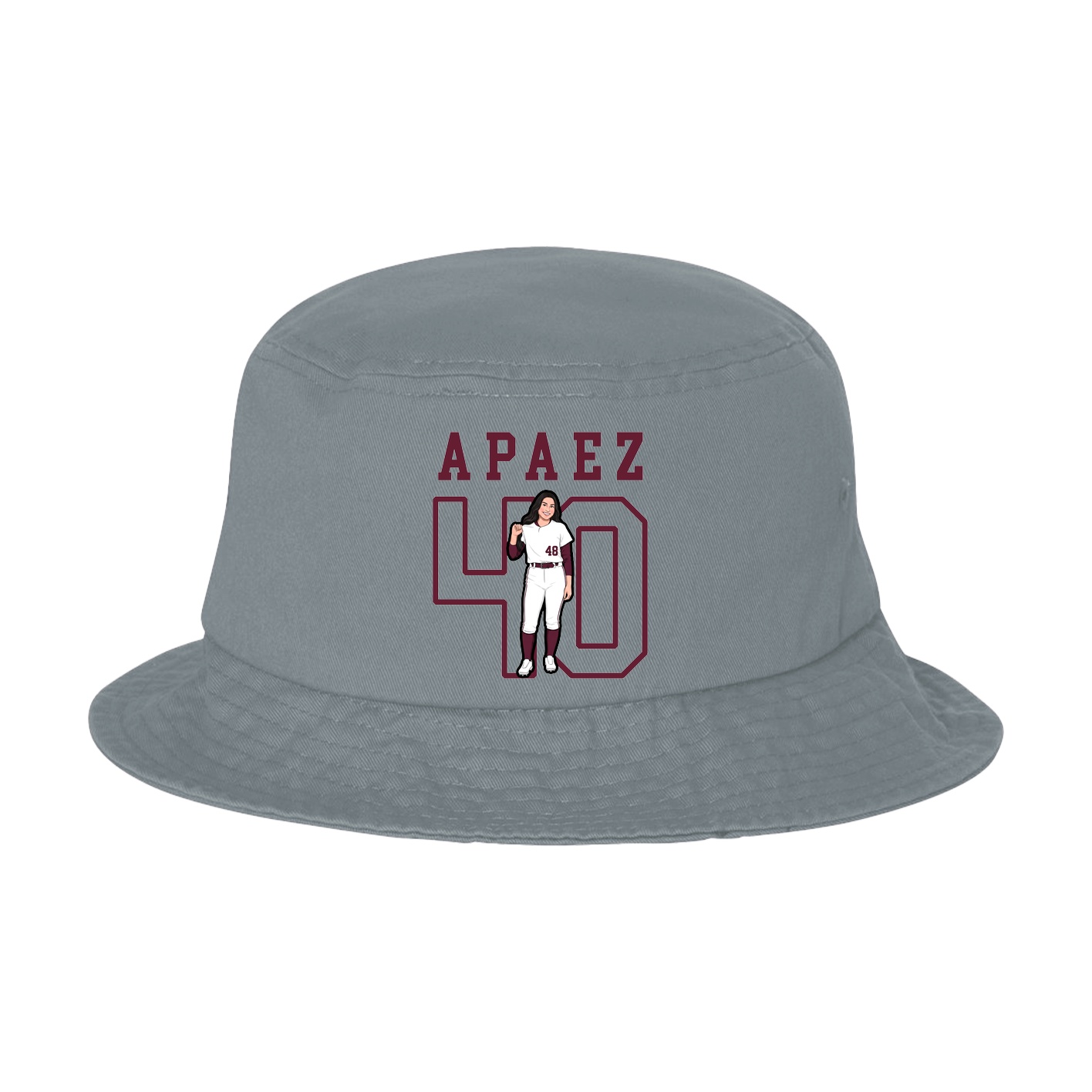 Bucket Cap — Shirsey in Grey