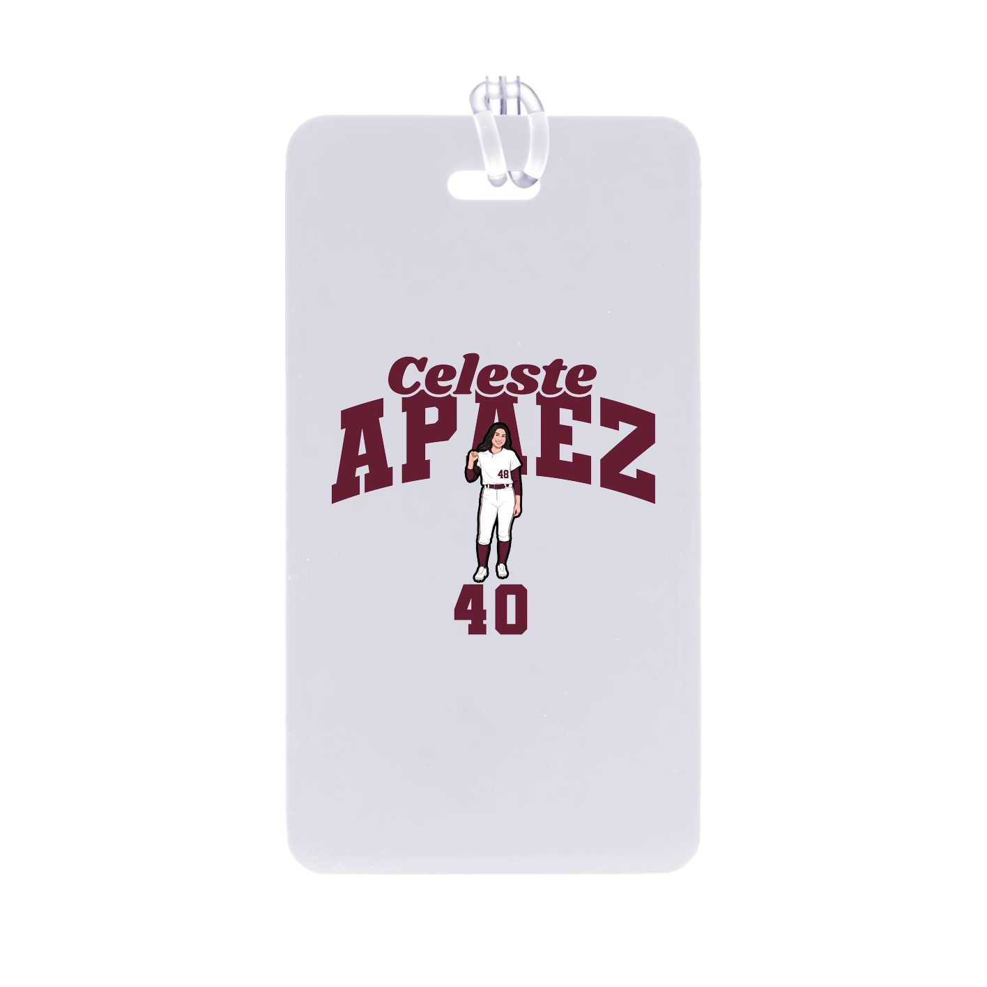 Bag Tag — Signature Arch in Classic