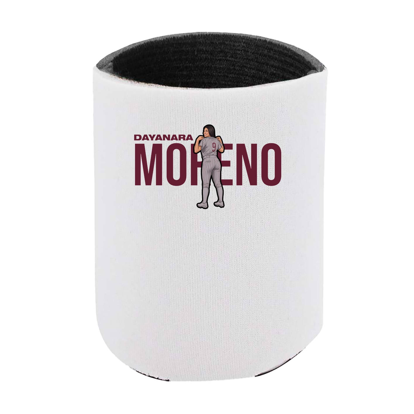 Can Holder — Player Name in White
