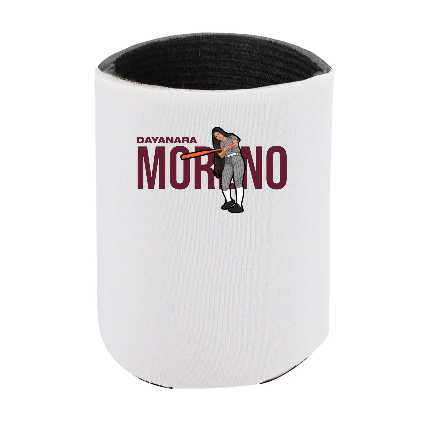 Can Holder — Player Name in White