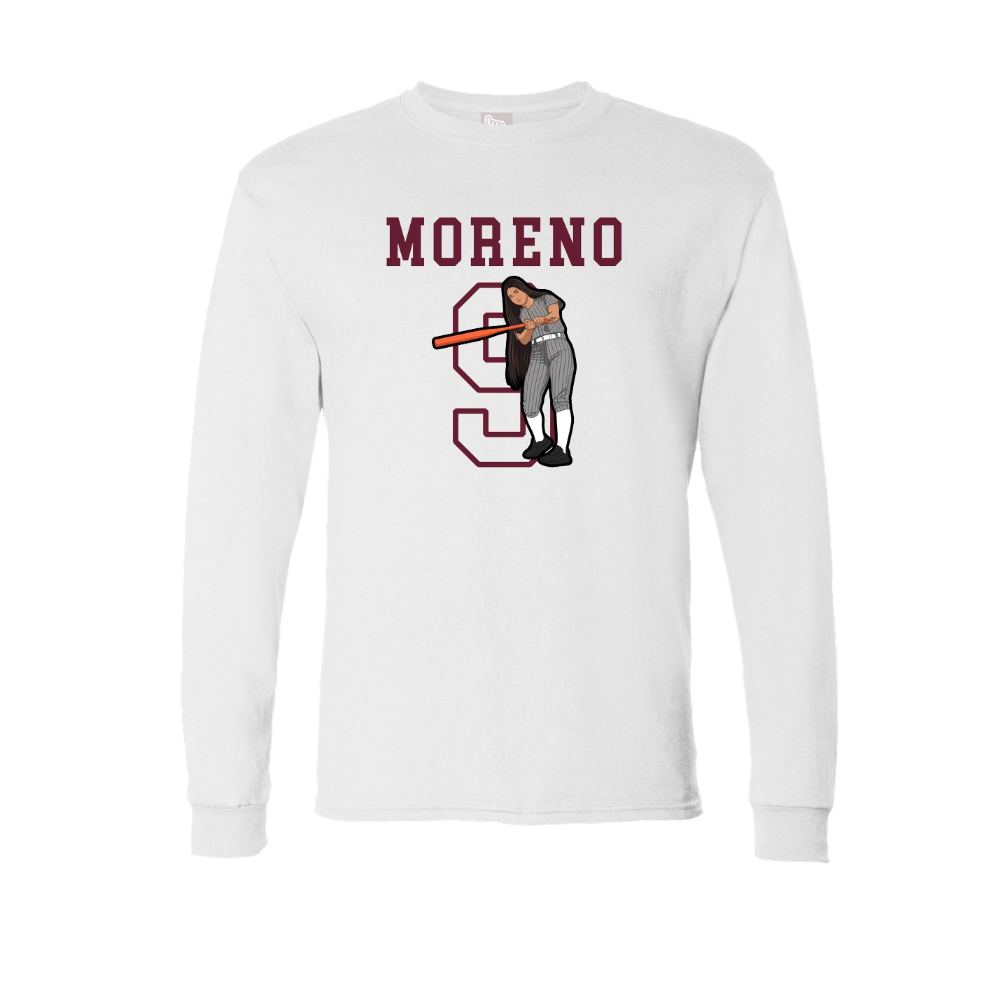 Long Sleeve Tee — Shirsey in White