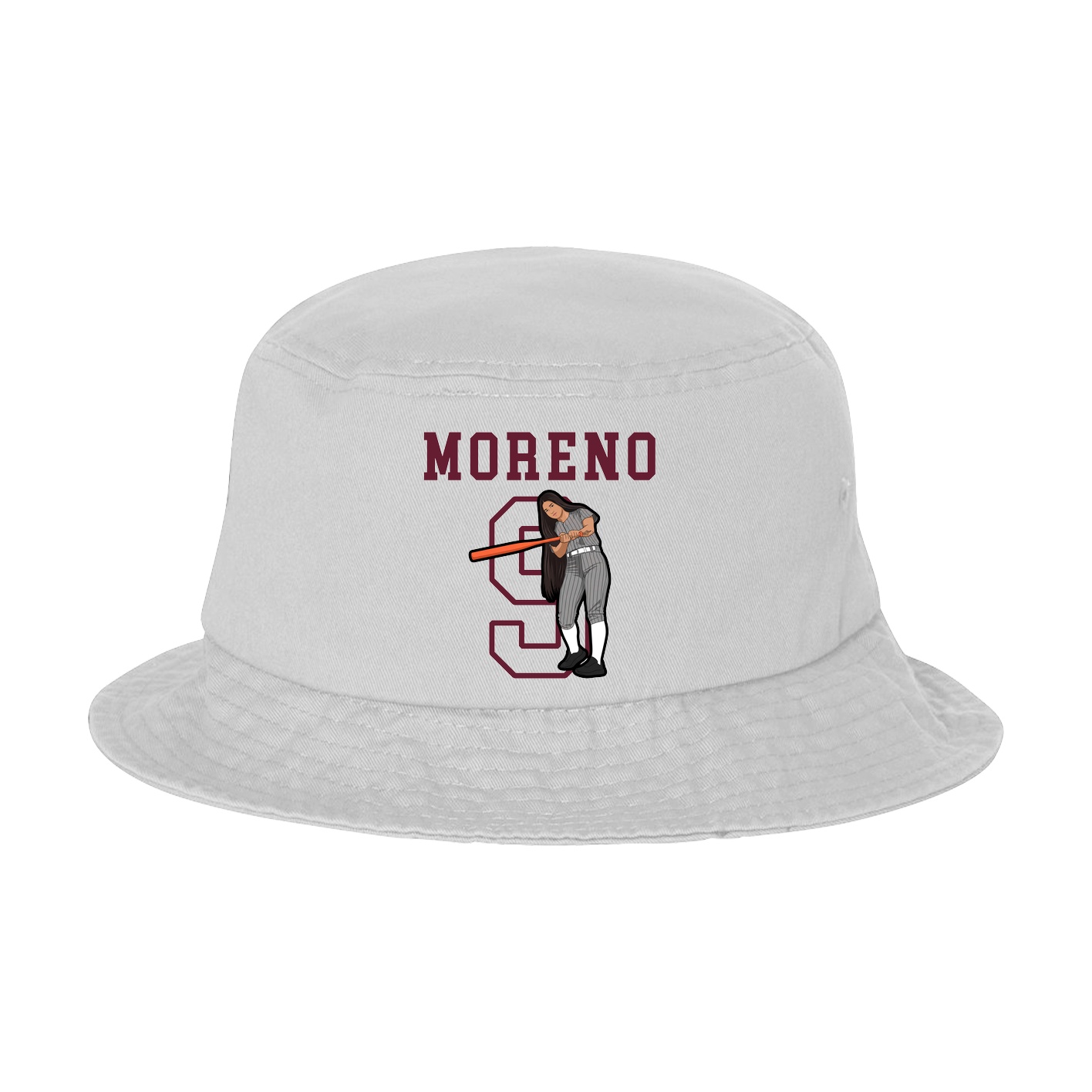 Bucket Cap — Shirsey in White