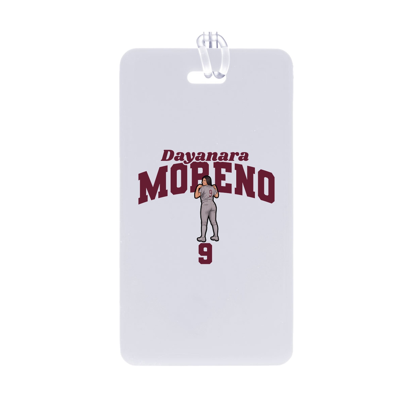 Bag Tag — Signature Arch in Classic