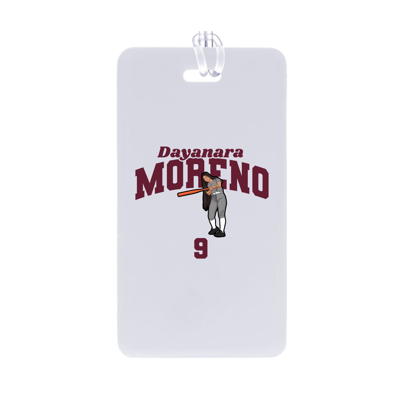 Bag Tag — Signature Arch in Classic