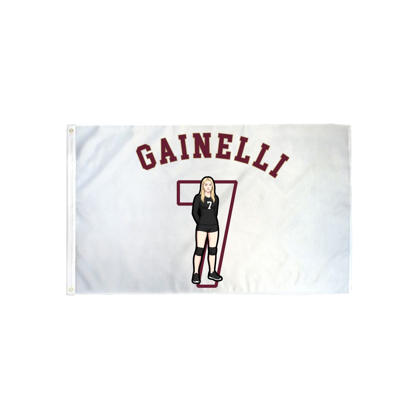 3x5 Flag — Shirsey Arch in Classic