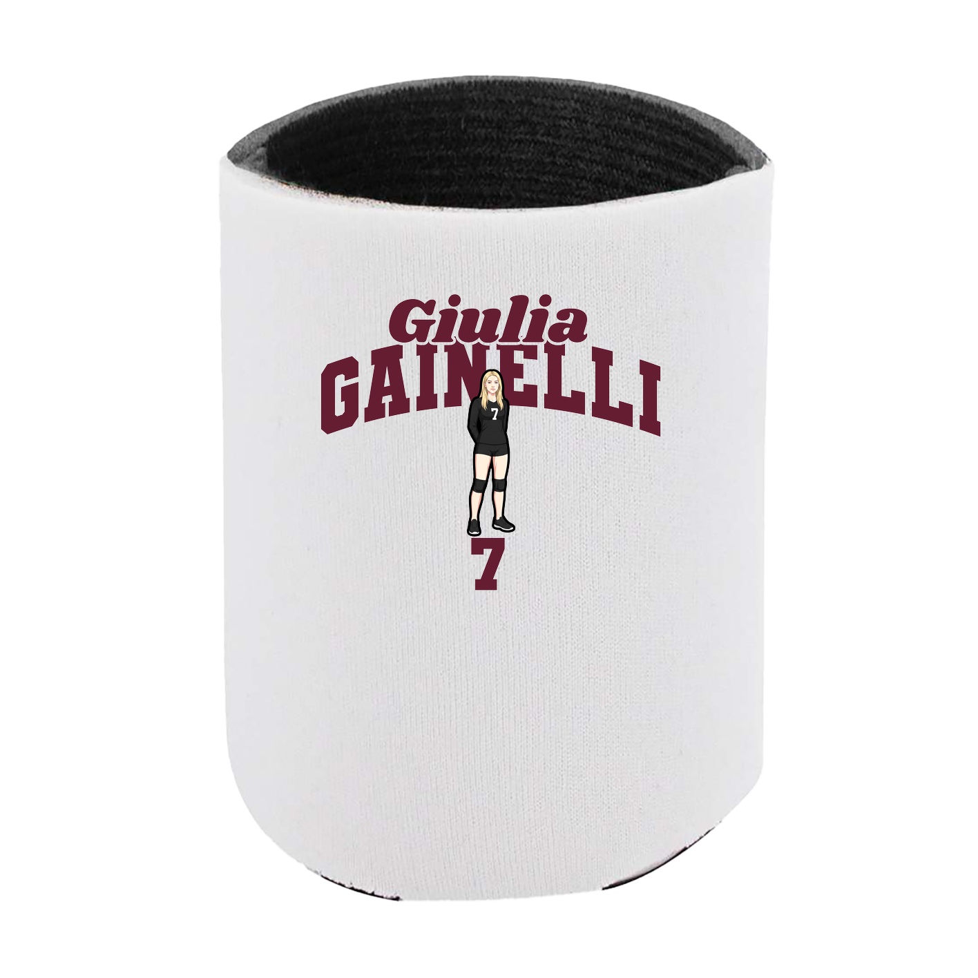 Can Holder — Signature Arch in White