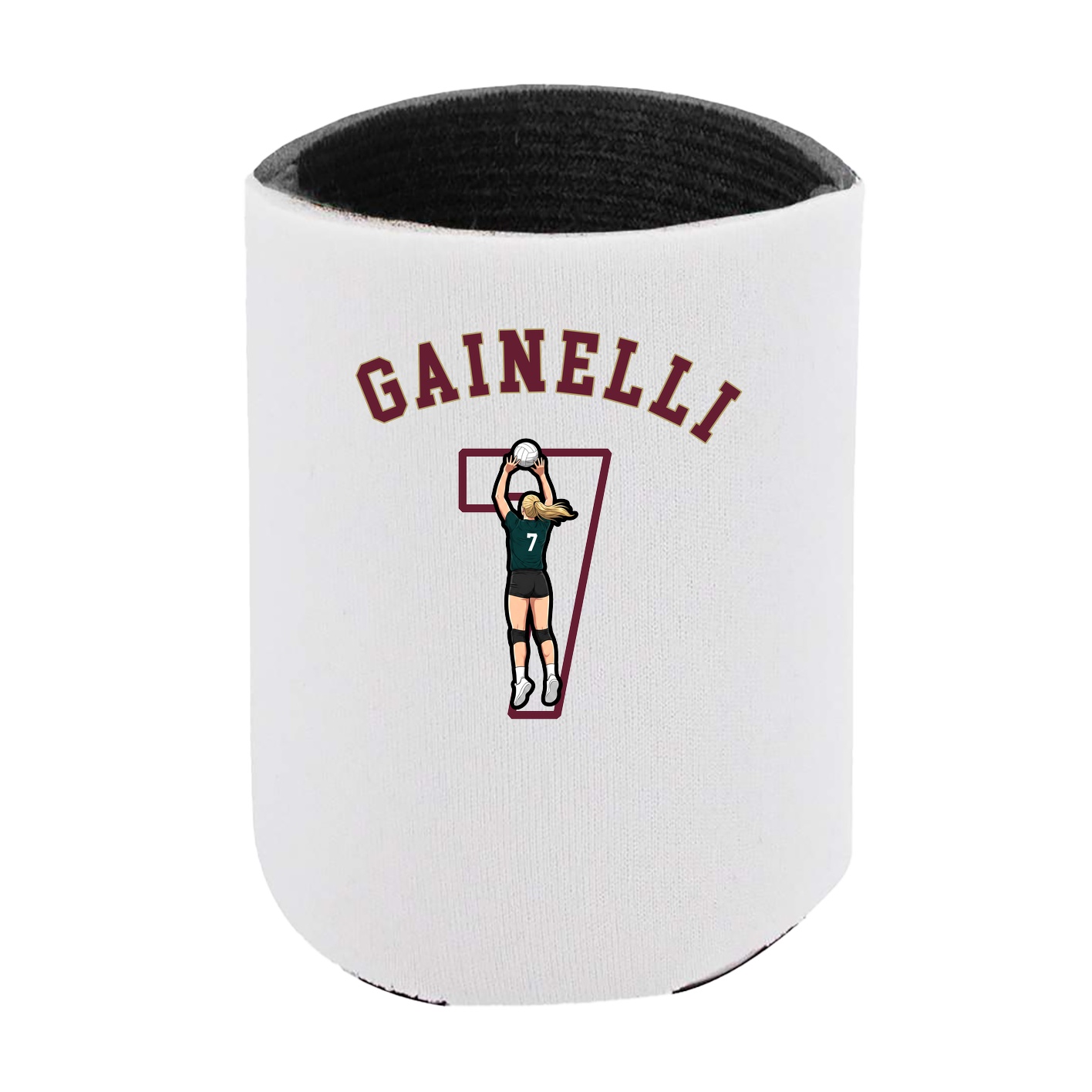 Can Holder — Shirsey Arch in White