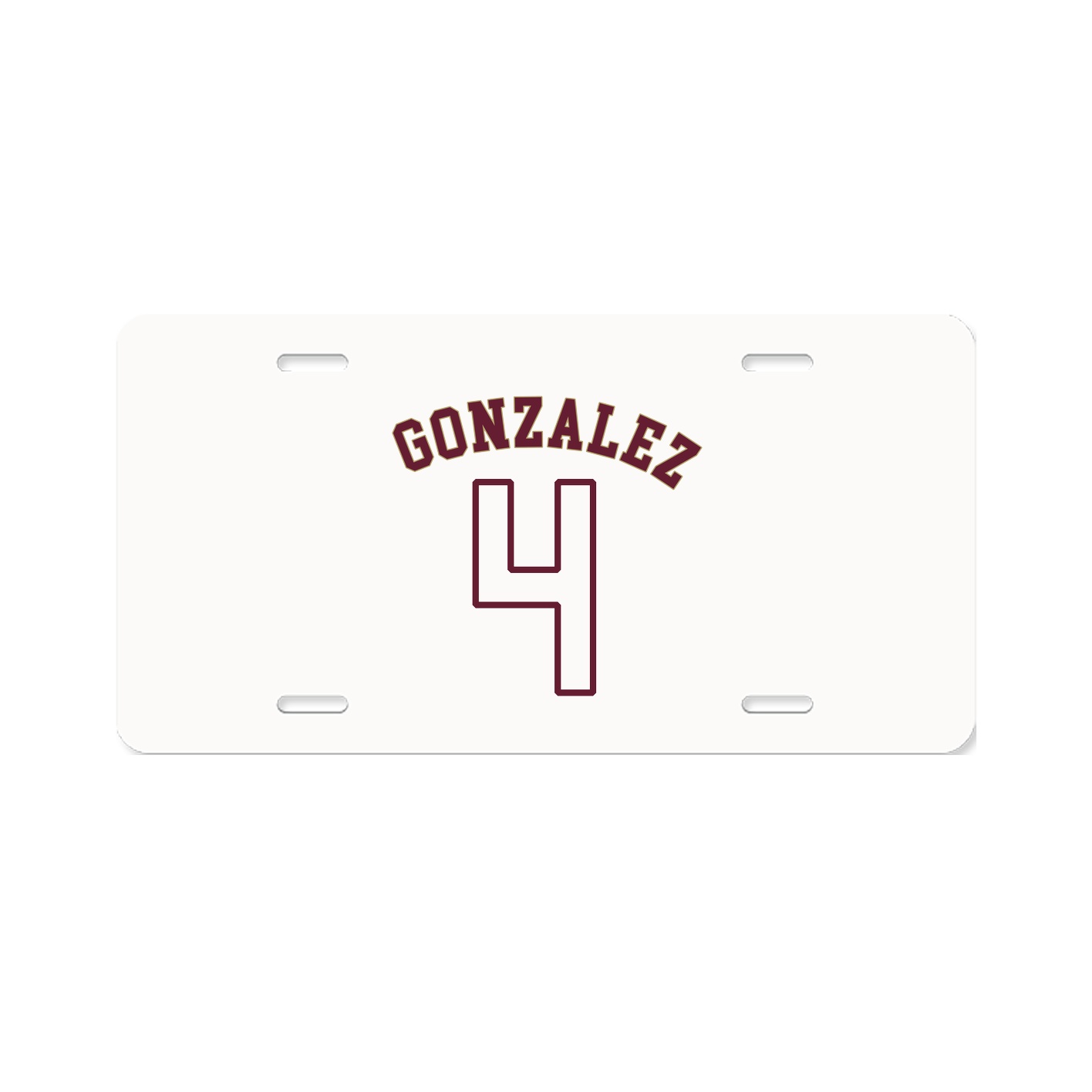 License Plate