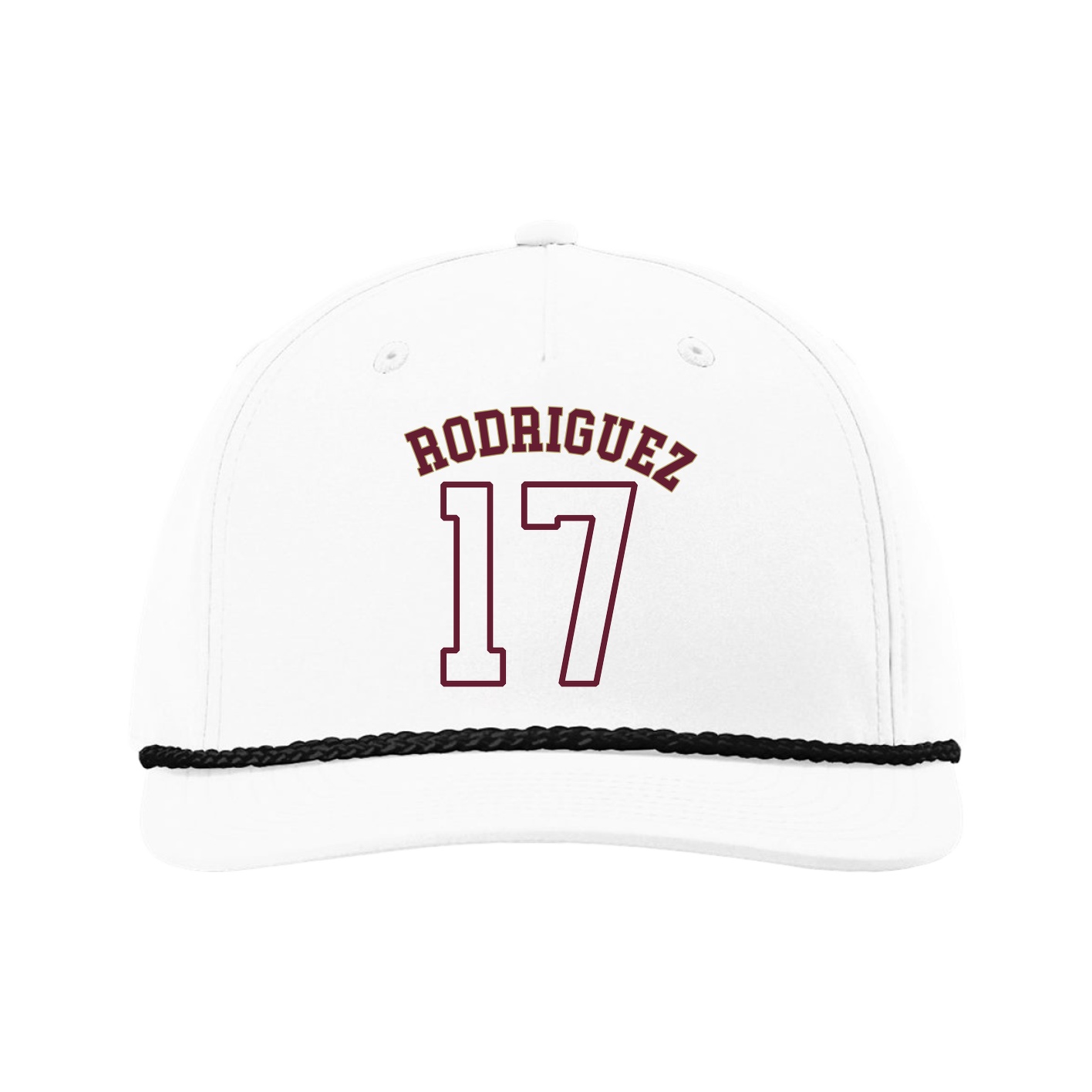 Five-Panel Classic Rope Cap