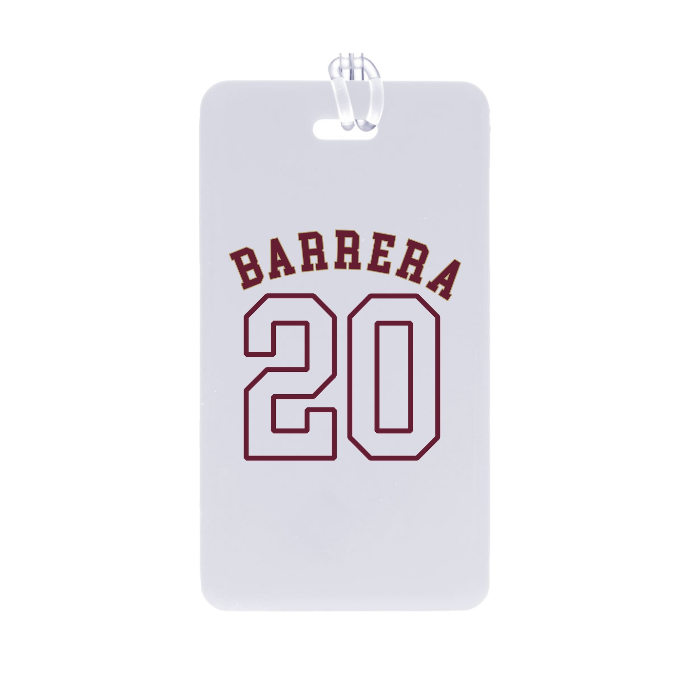 Bag Tag — Shirsey Arch in Classic
