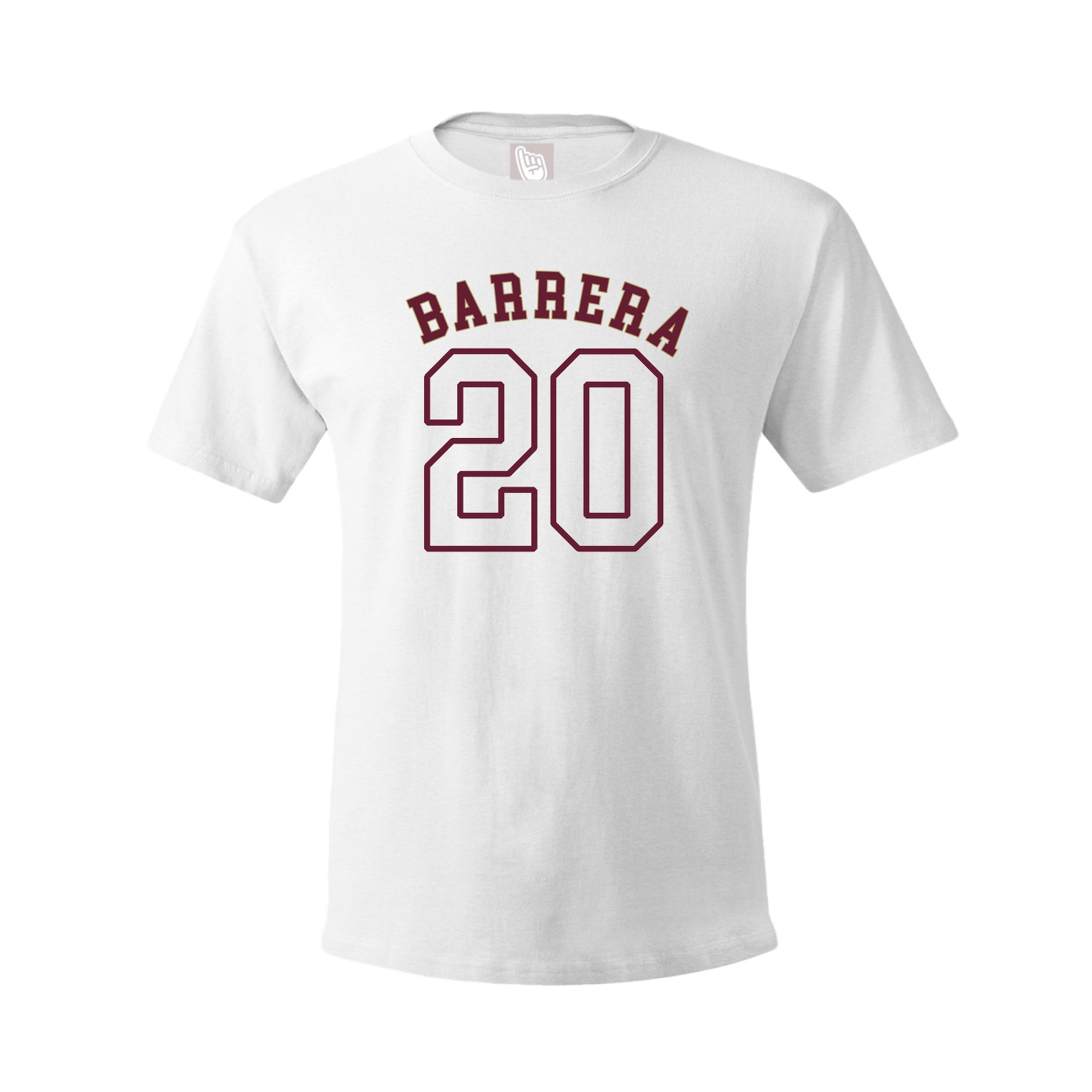 Tee — Shirsey Arch in White