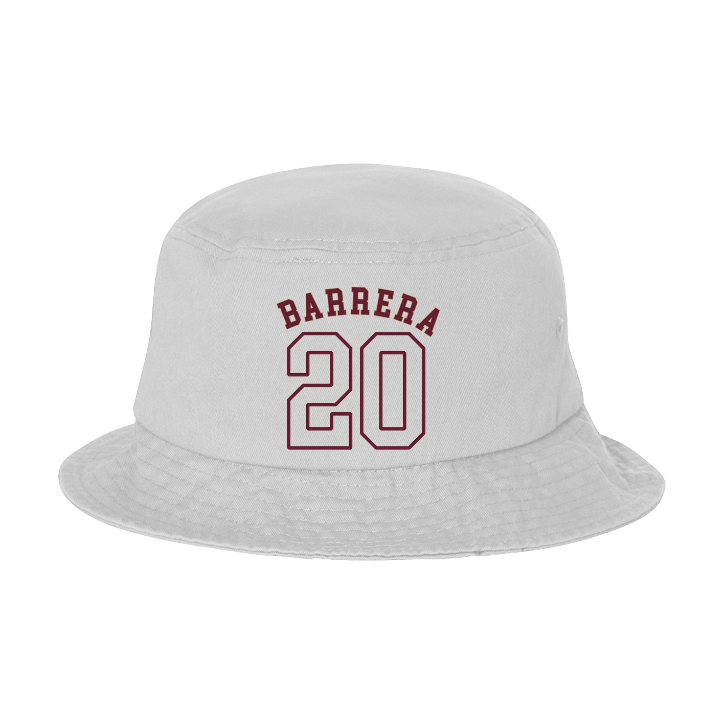 Bucket Cap — Shirsey Arch in White