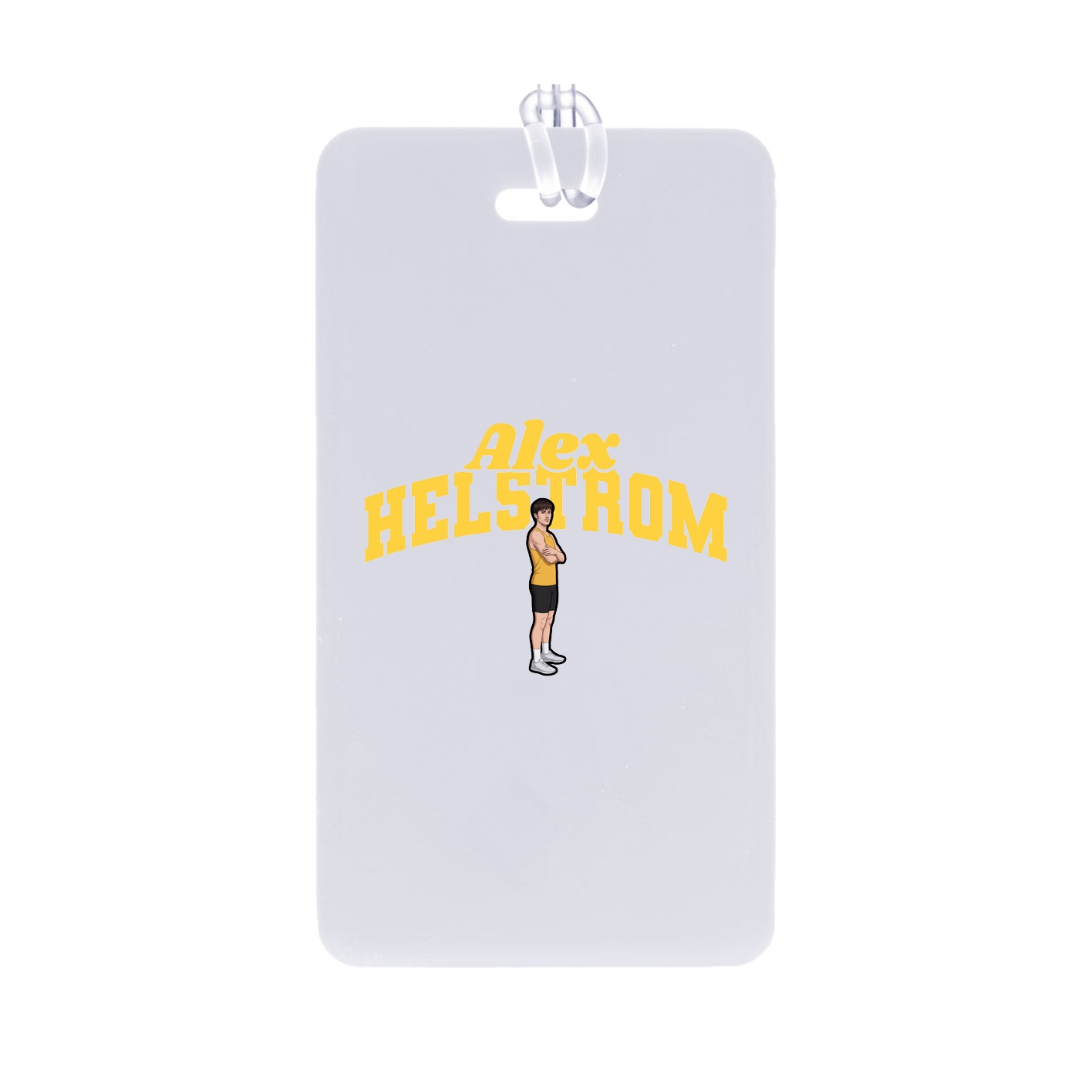 Bag Tag — Signature Arch in Classic