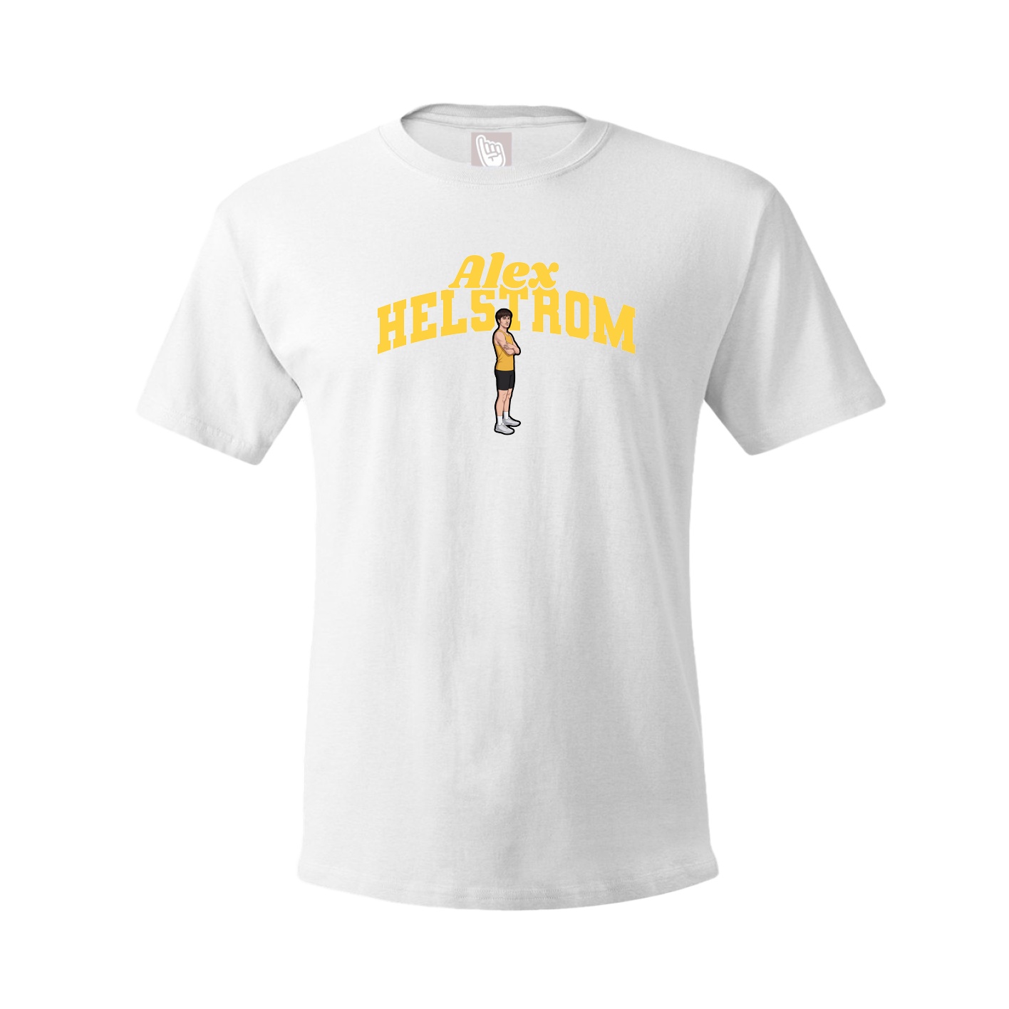 Tee — Signature Arch in White