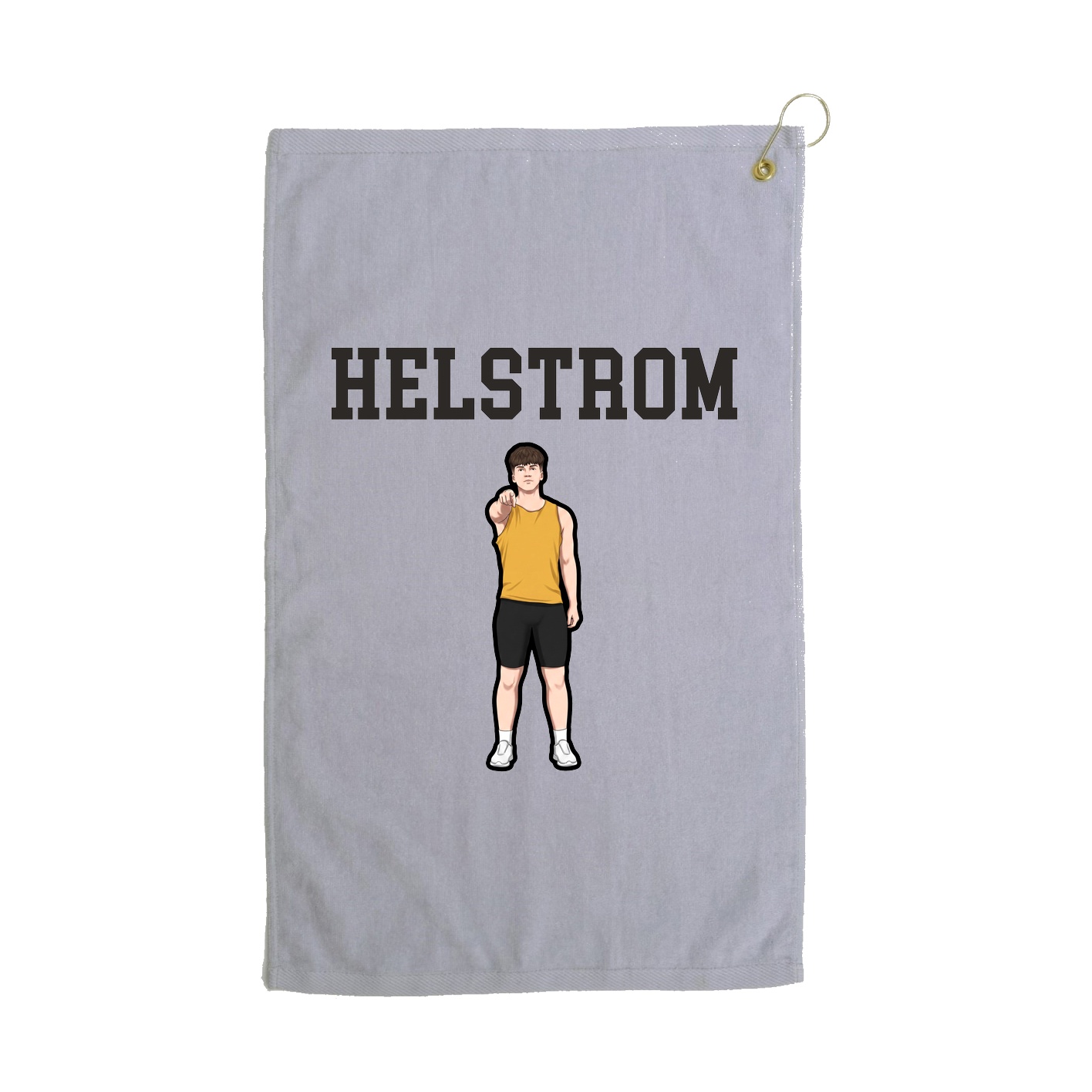 Golf Towel — Shirsey in Grey