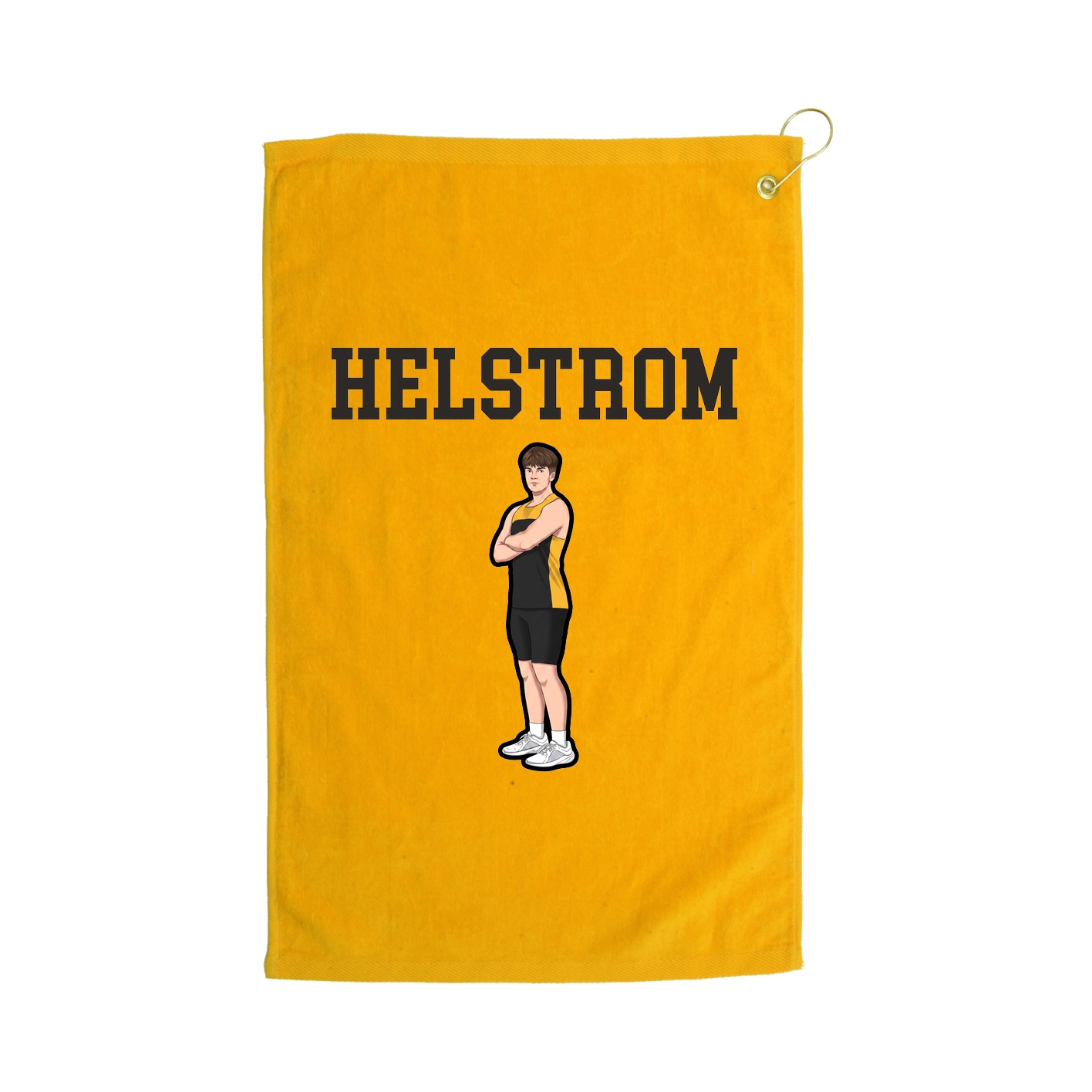 Golf Towel — Shirsey in Gold